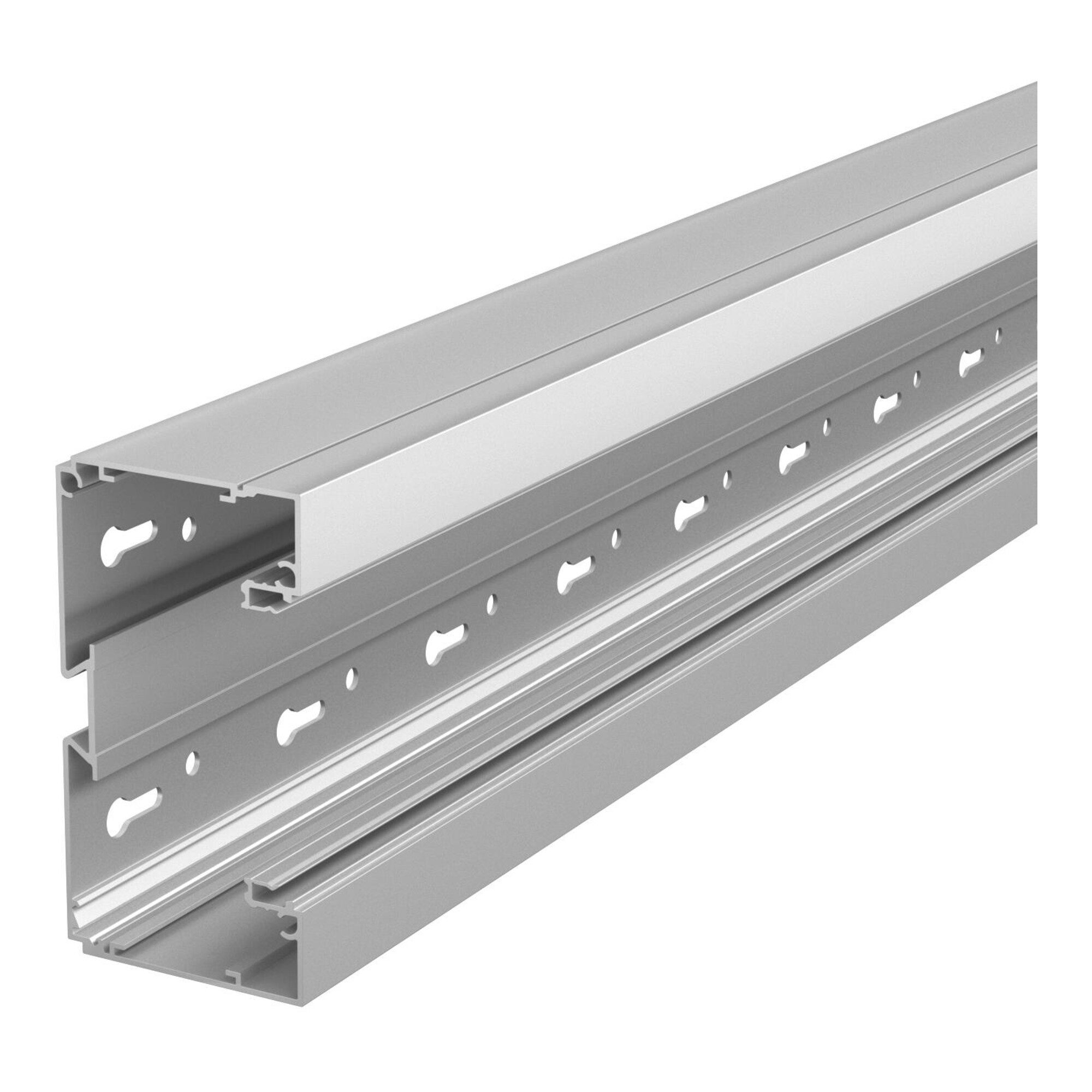 Rehau Grundkörper Rehau SIGNA STYLE Unterteil 70x130 eloxiert BRA 70130 EL 2 Stk