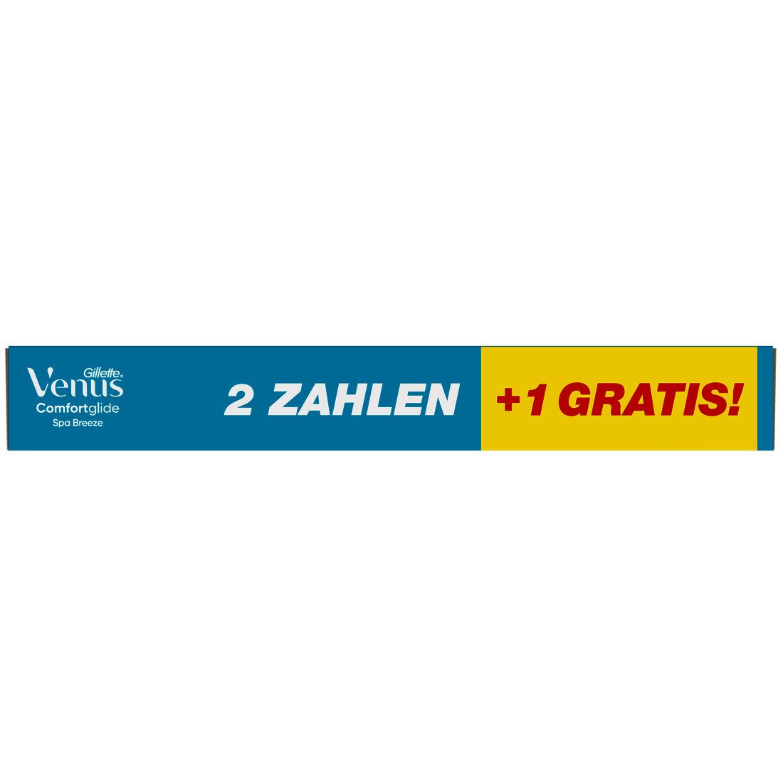 Gillette Venus Rasierklingen Comfortglide Spa Breeze - 8St. + 4St. gratis