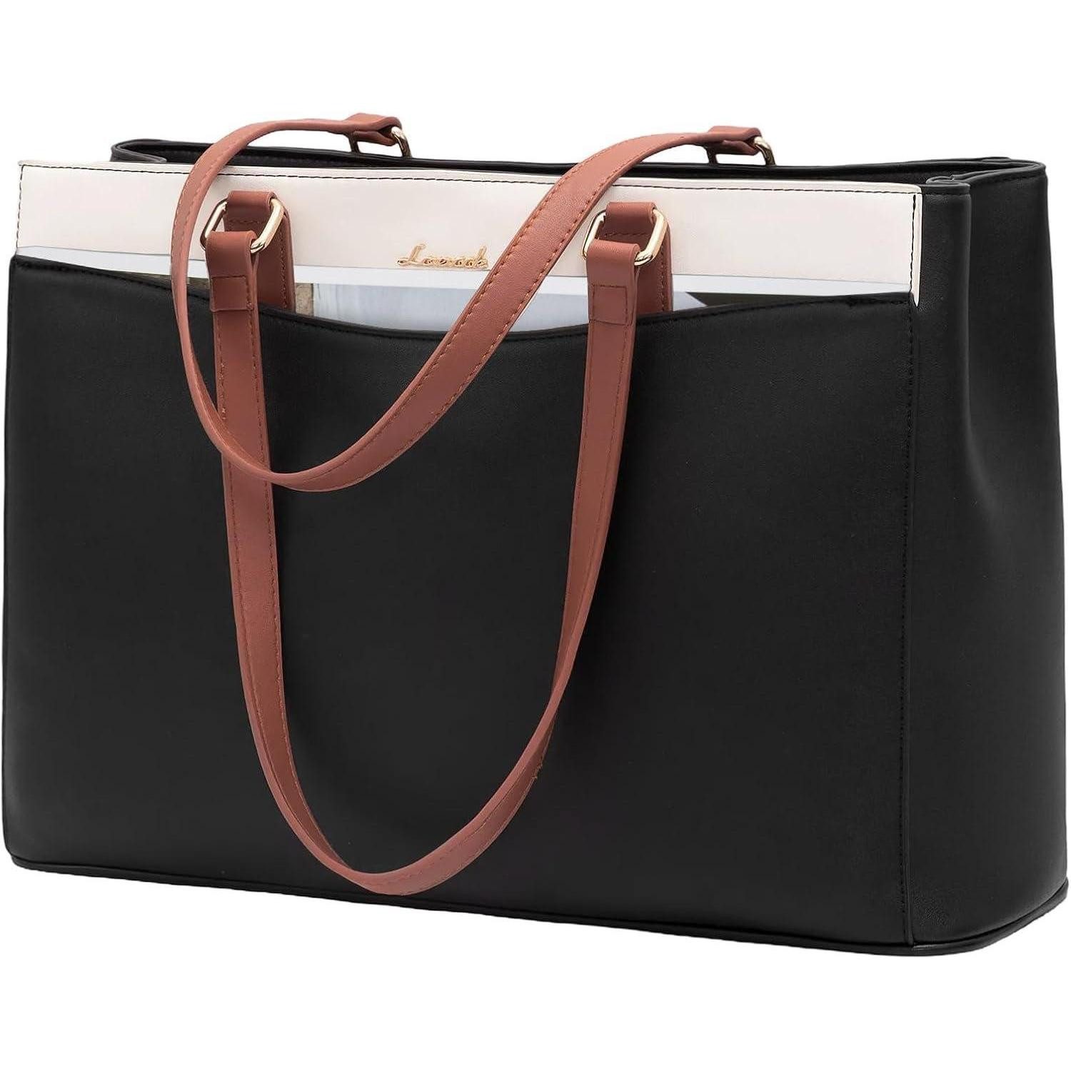 LuxusKollektion Laptoptasche Laptoptasche Handtasche Damen 15,6 Zoll Elegan günstig online kaufen