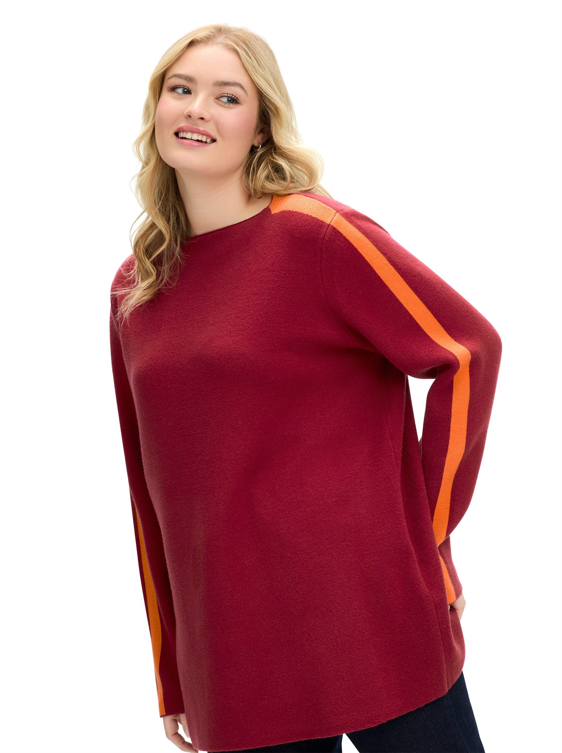 Sheego Strickpullover Strickpullover günstig online kaufen