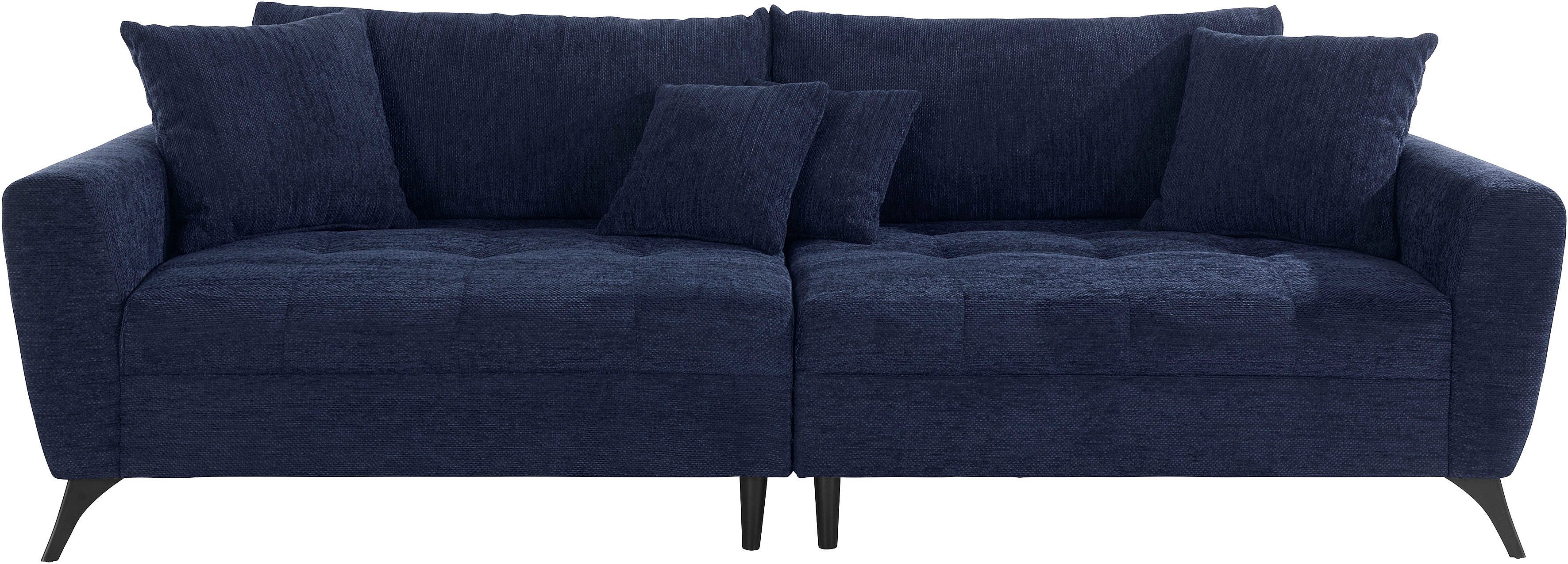 INOSIGN Big-Sofa Lörby, Belastbarkeit bis Sitzplatz, auch clean-Bezug mit pro 140kg Aqua