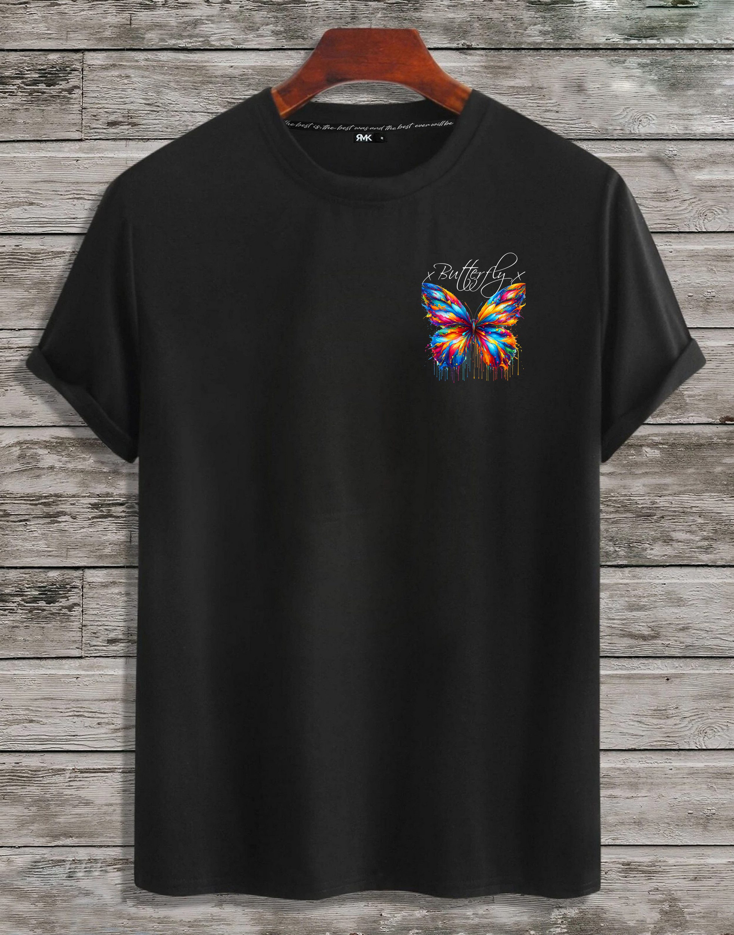 RMK T-Shirt Herren Shirt Basic Rundhals günstig online kaufen