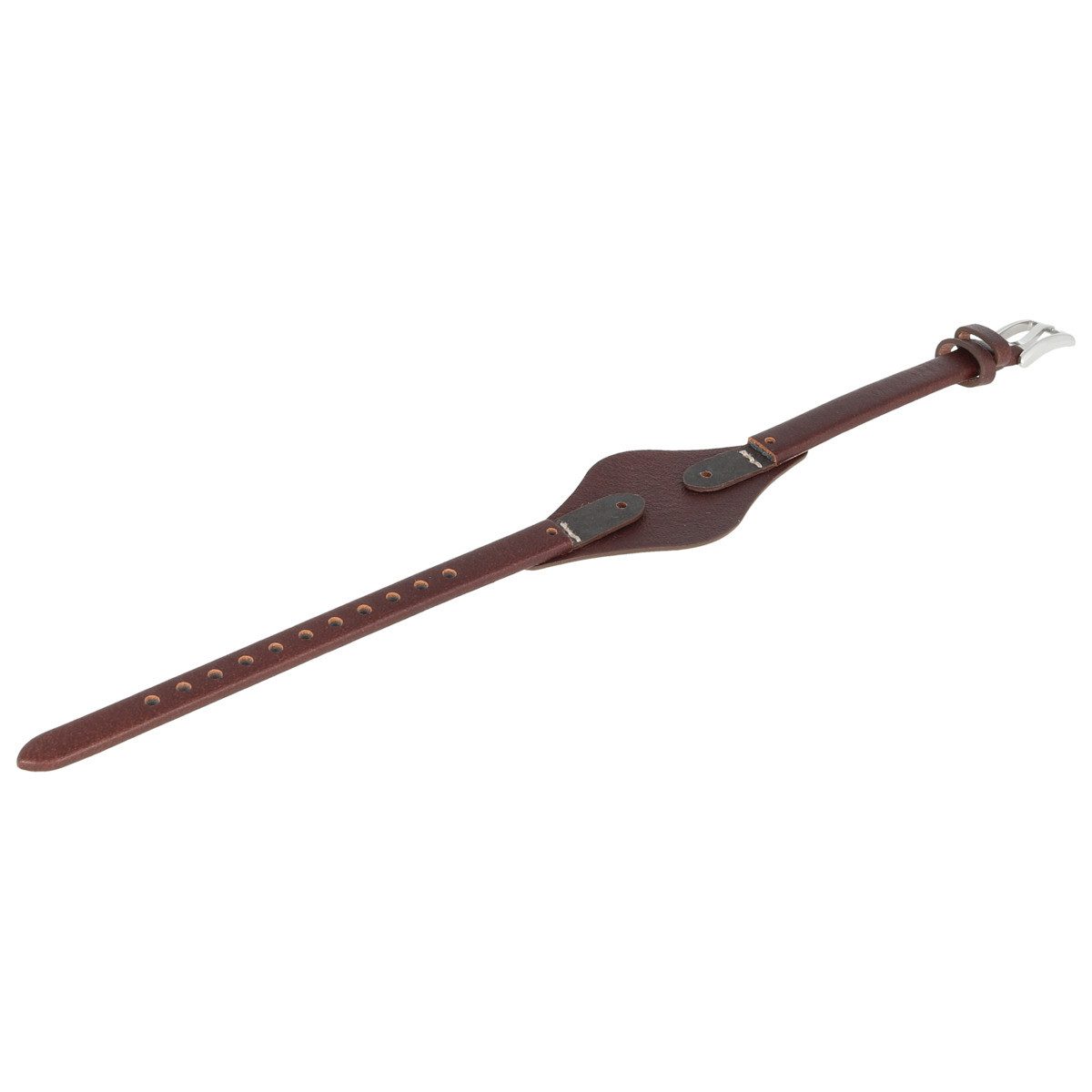 Fossil Uhrenarmband 8mm Leder Braun ES-3060 LB-ES3060