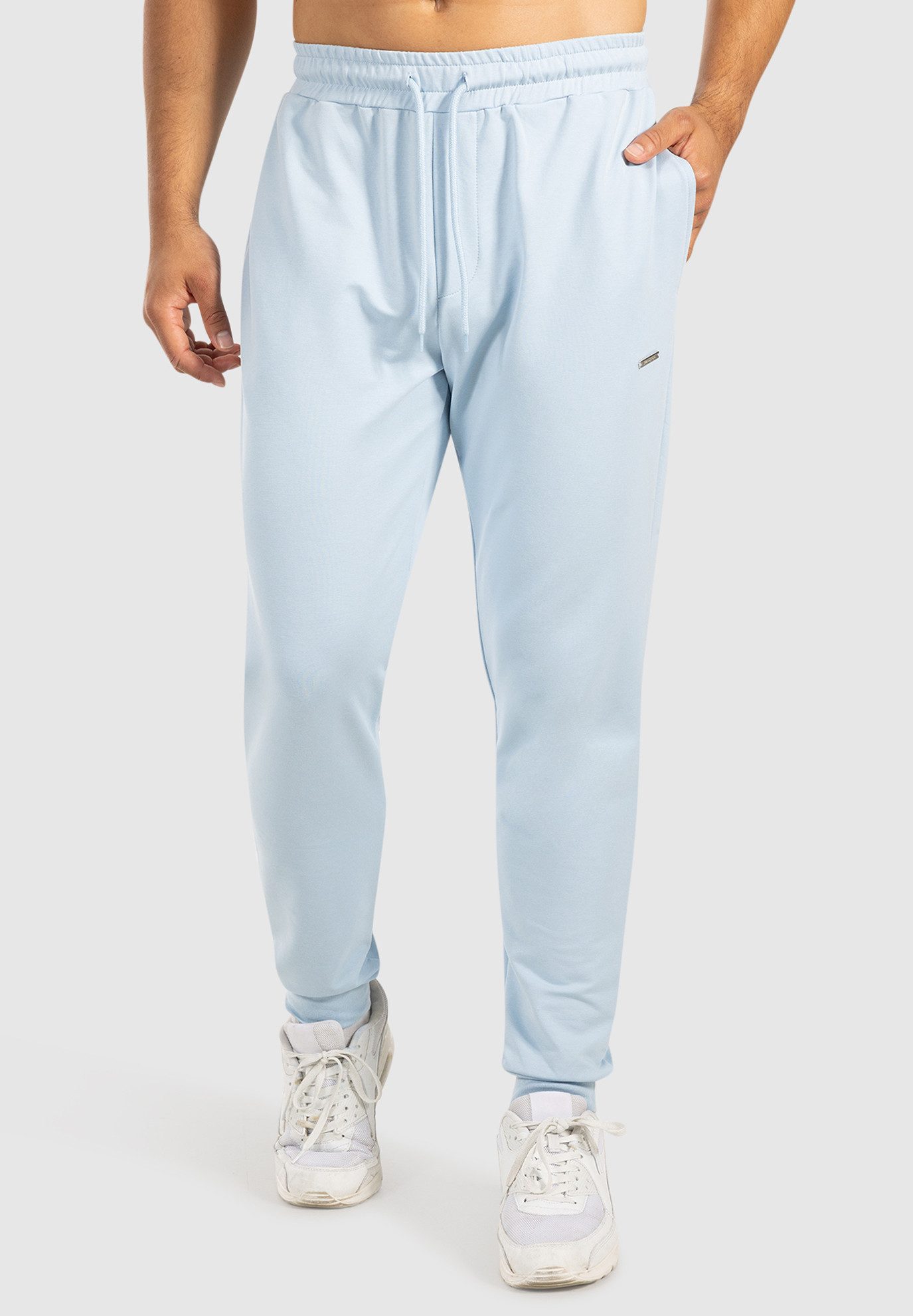 Smilodox Jogginghose Nilo, Regular Fit Trainingshose, Sweatpants Seitentasc günstig online kaufen