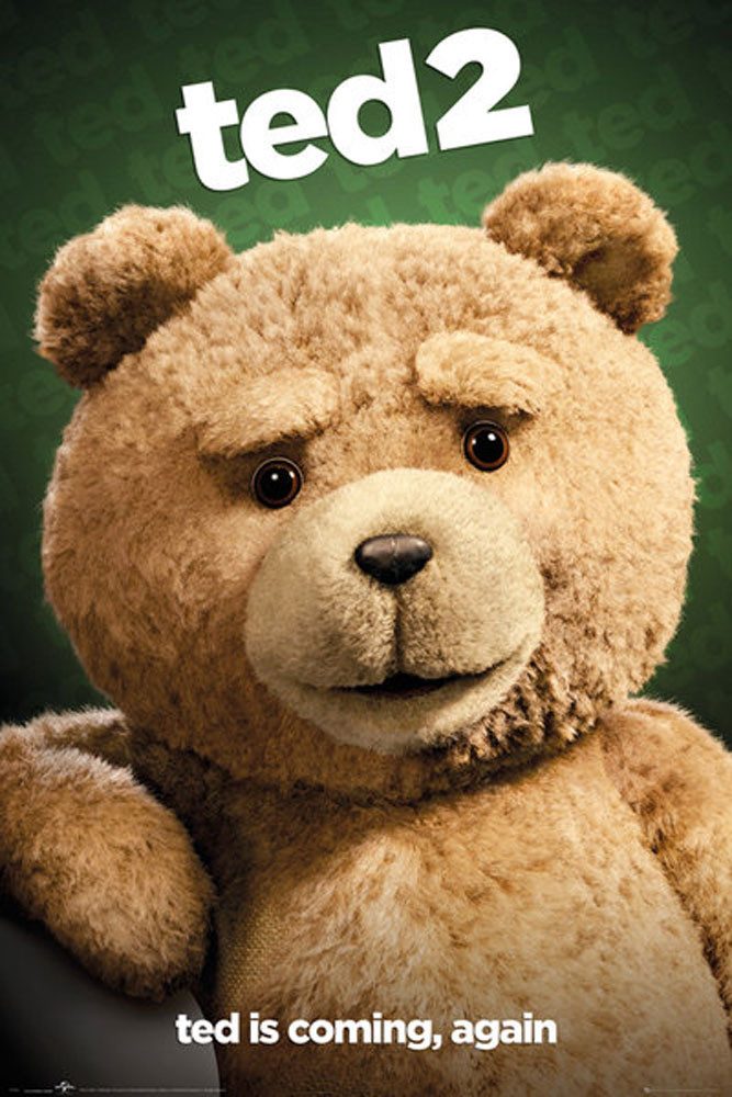 Poster Ted - Poster - 2 - Close Up