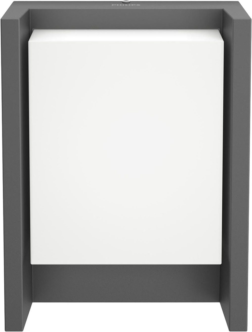 Philips Hue LED Außen-Wandleuchte Outdoor A-Label Arbour Wand UE 3,8W 27K, LED fest integriert