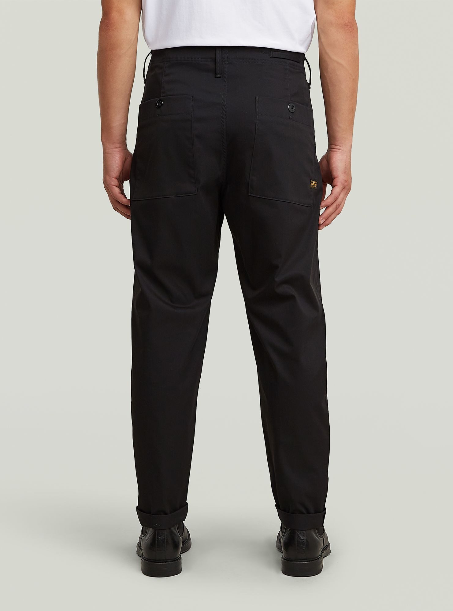 G-STAR Chinohose Pleated Chino Relaxed Tapered günstig online kaufen