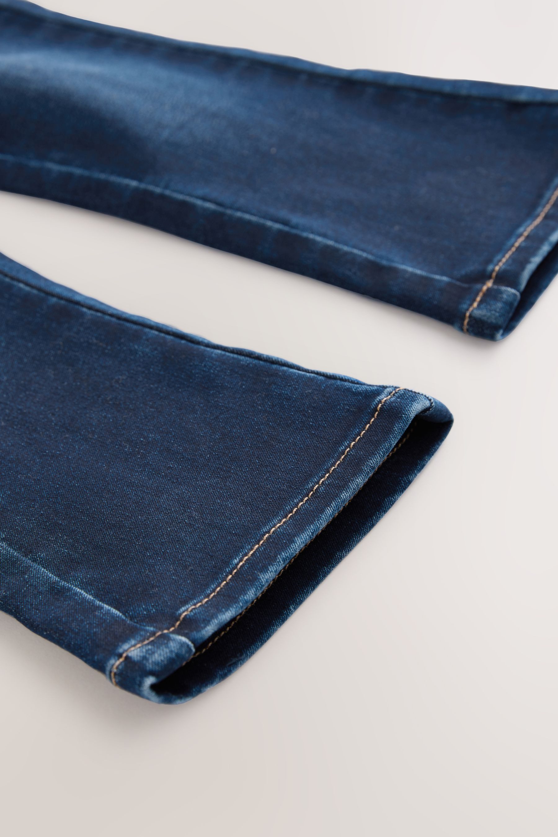 Next Pull-on Jeans with Flared Legs (1-piece)