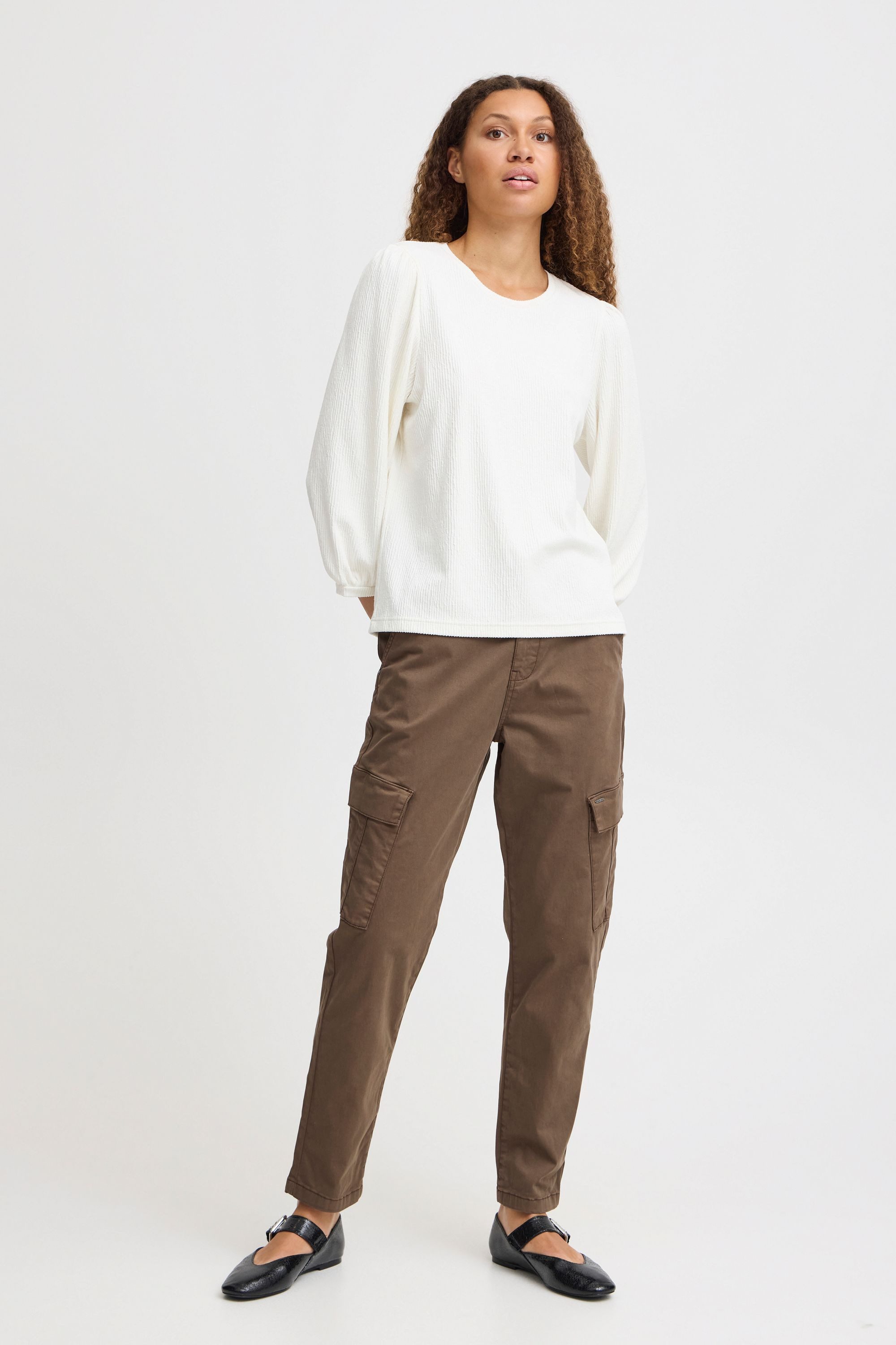 Pulz Jeans Langarmbluse PZJANE 3/4 sleeve günstig online kaufen