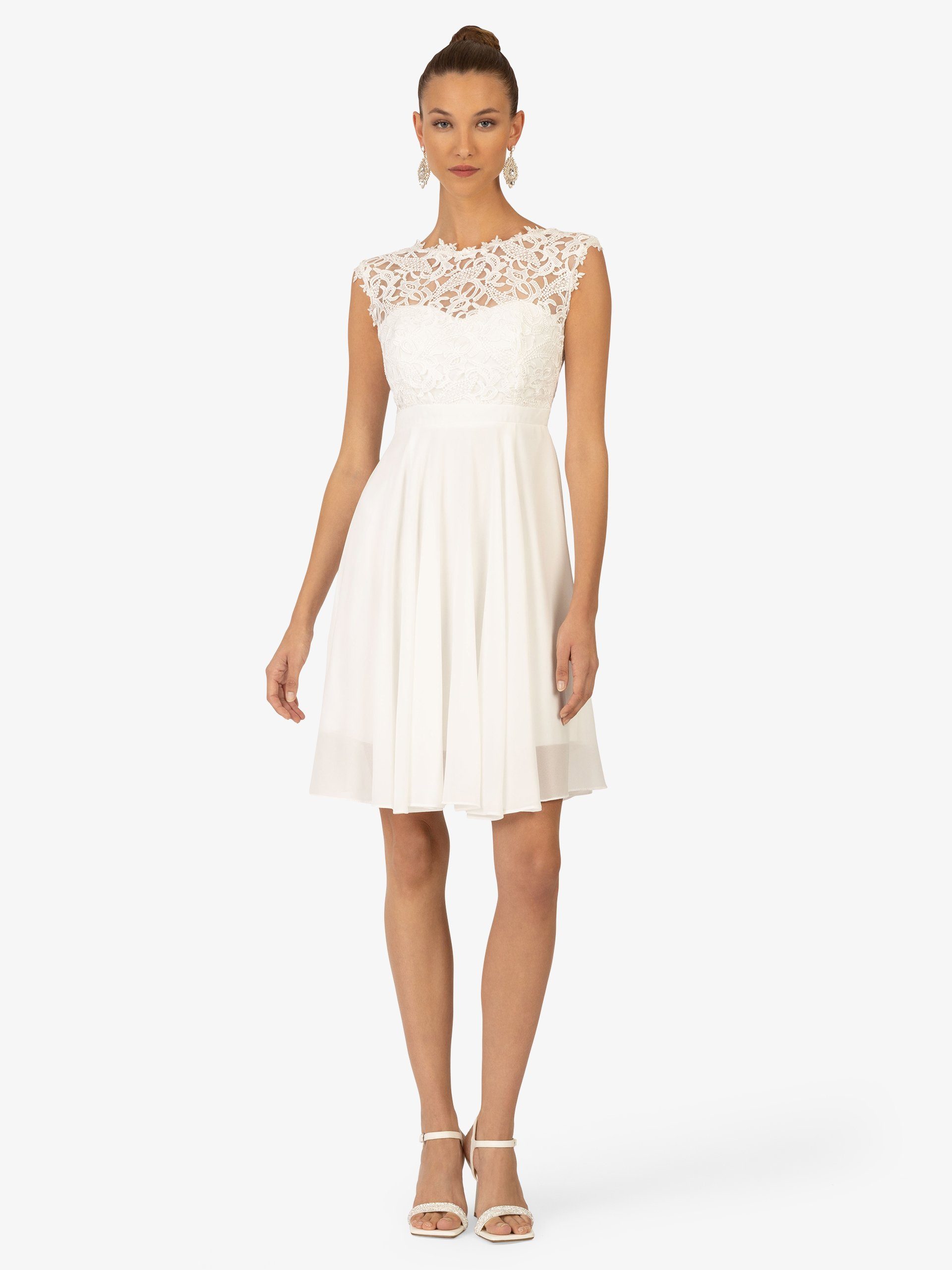 Kraimod Cocktailkleid aus Chiffon günstig online kaufen