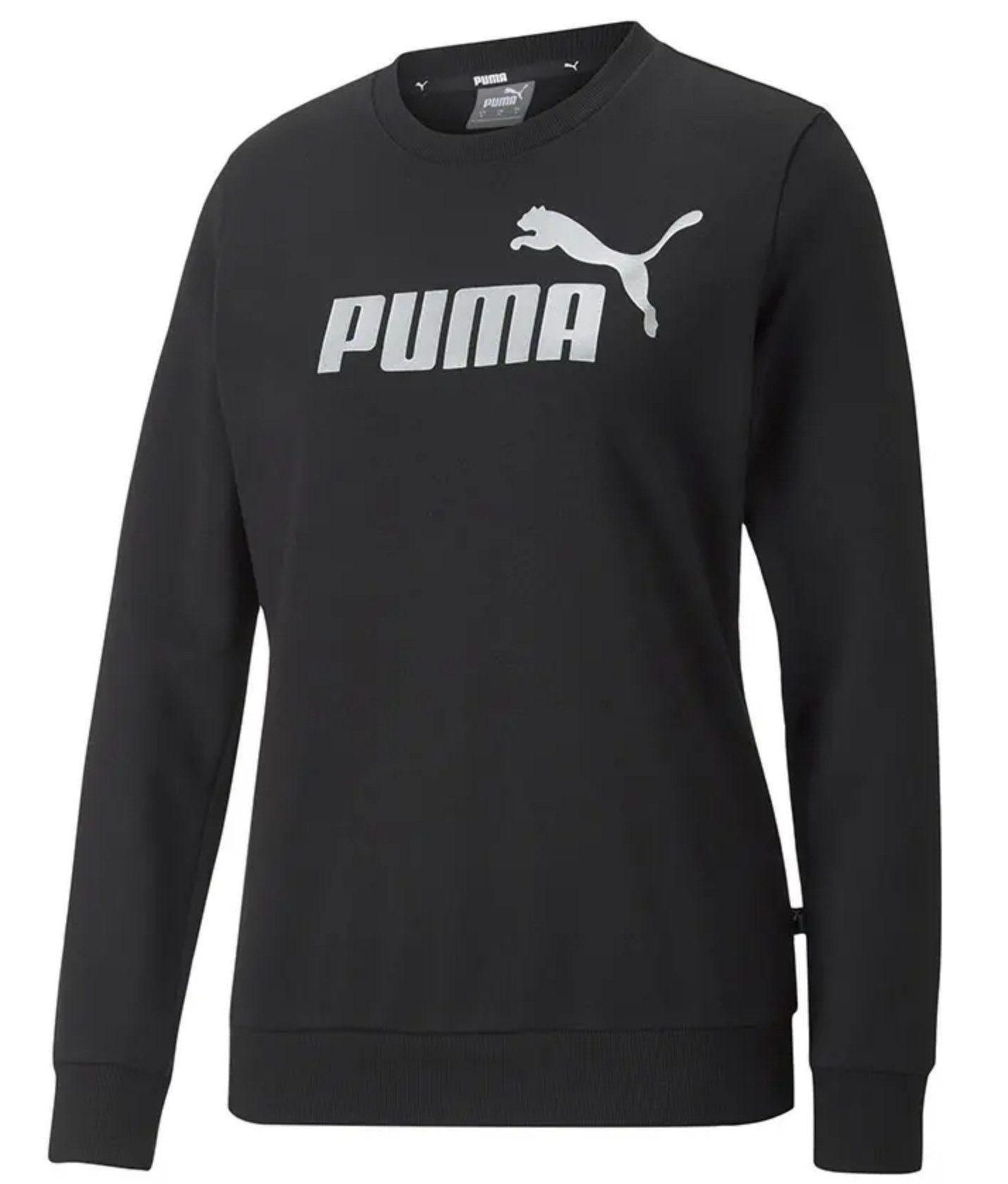 PUMA Kurzarmshirt ESS Metallic Logo Crew F
