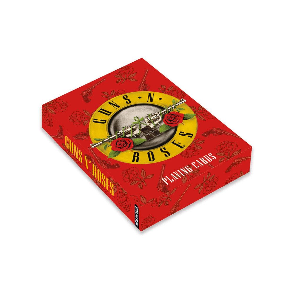 Aquarius Spielesammlung Guns N' Roses Spielkarten
