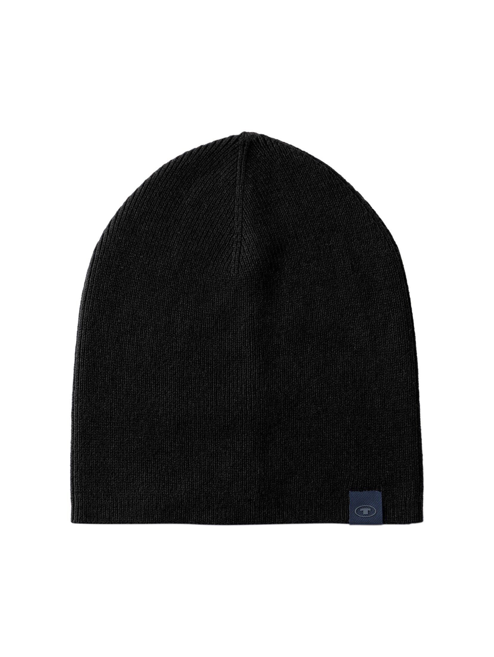TOM TAILOR Beanie Accessoire Beanie Mütze mit Kaschmir-Anteil