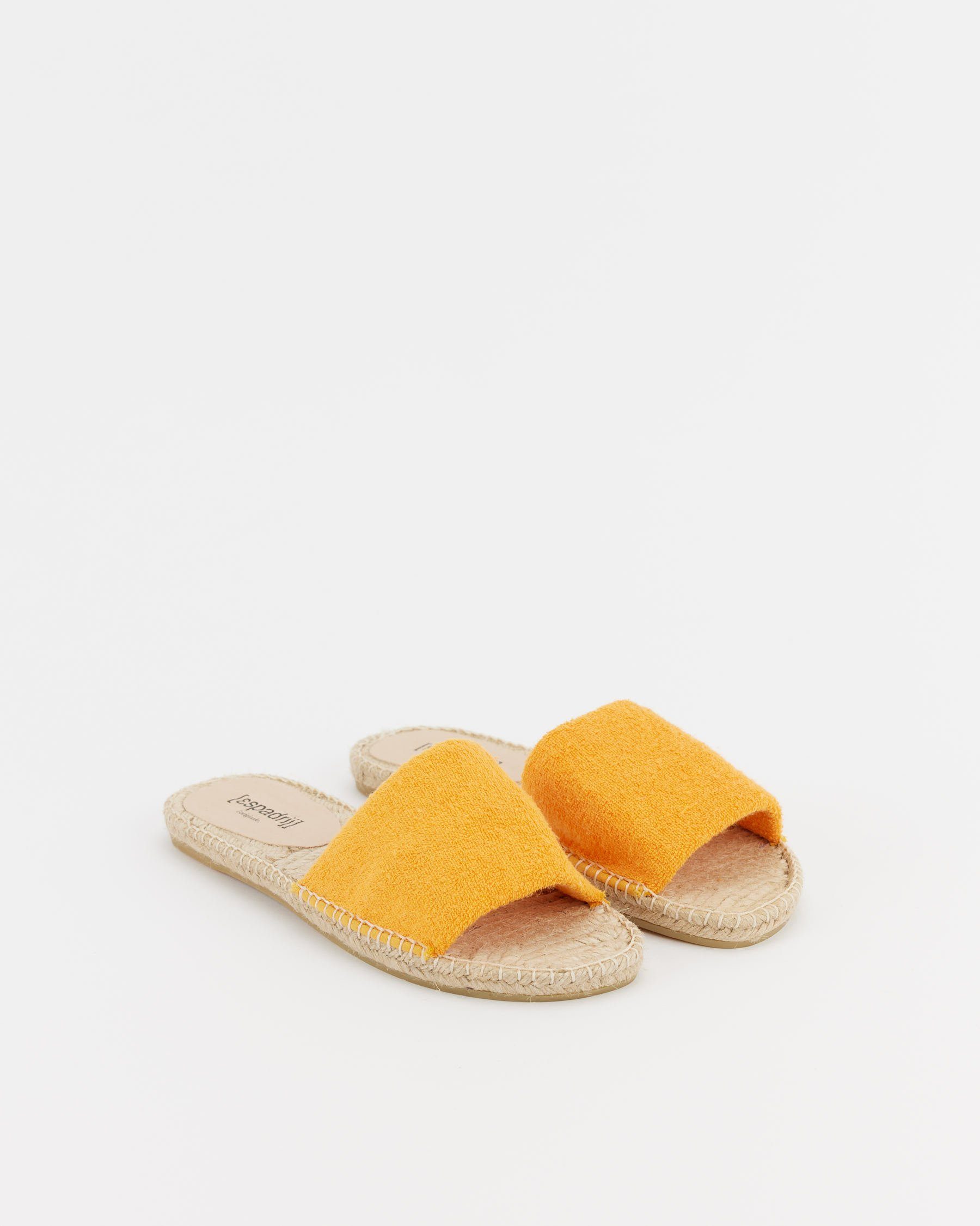 espadrij l´originale Sandale PLAGE FROTTEE orange 