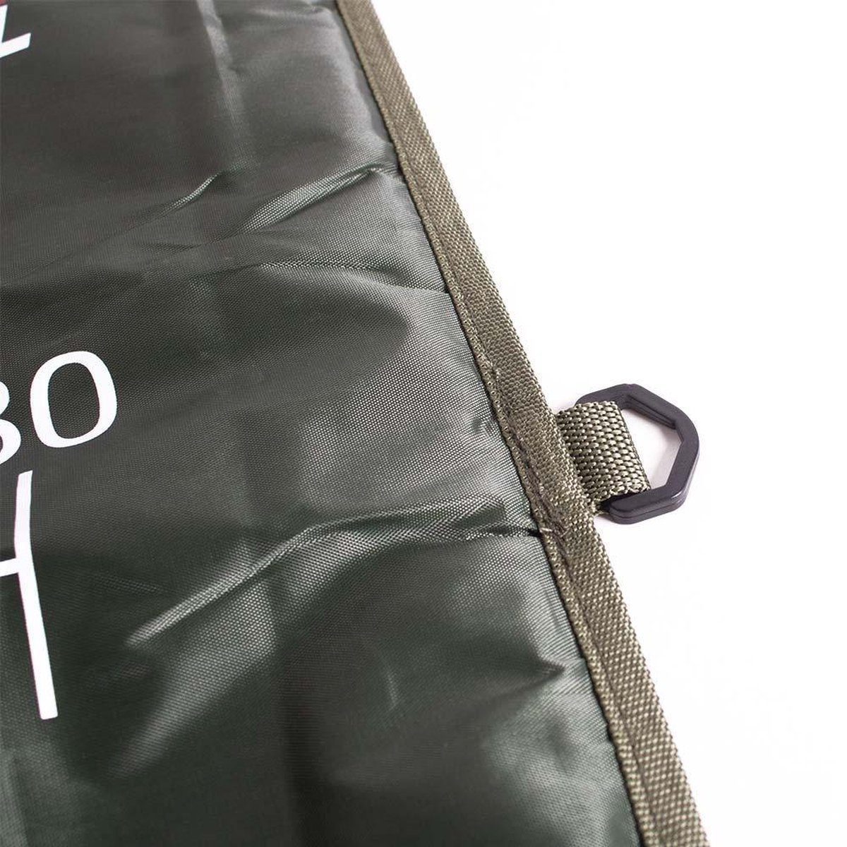 Traxis Sportmatte Basic Abhakmatte 100 x 60 cm für Angeln (Karpfenmatte mit Maßband, 1-St., Unhooking Mat), Schutzmatte zum Abhaken für Karpfenangeln