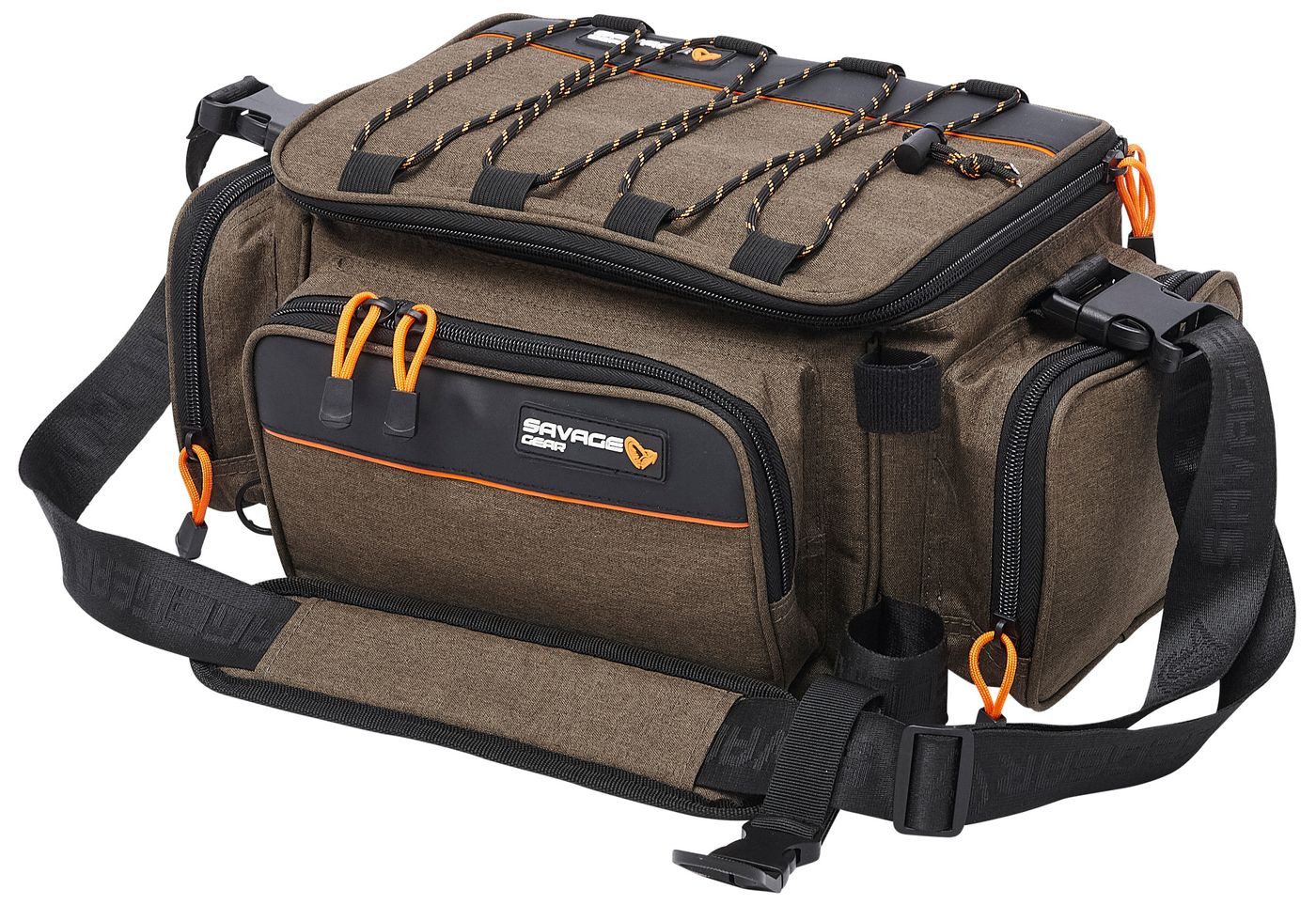 Savage Gear Angelkoffer Savage Gear 20x40x29cm System Box Bag Medium - Angeltasche