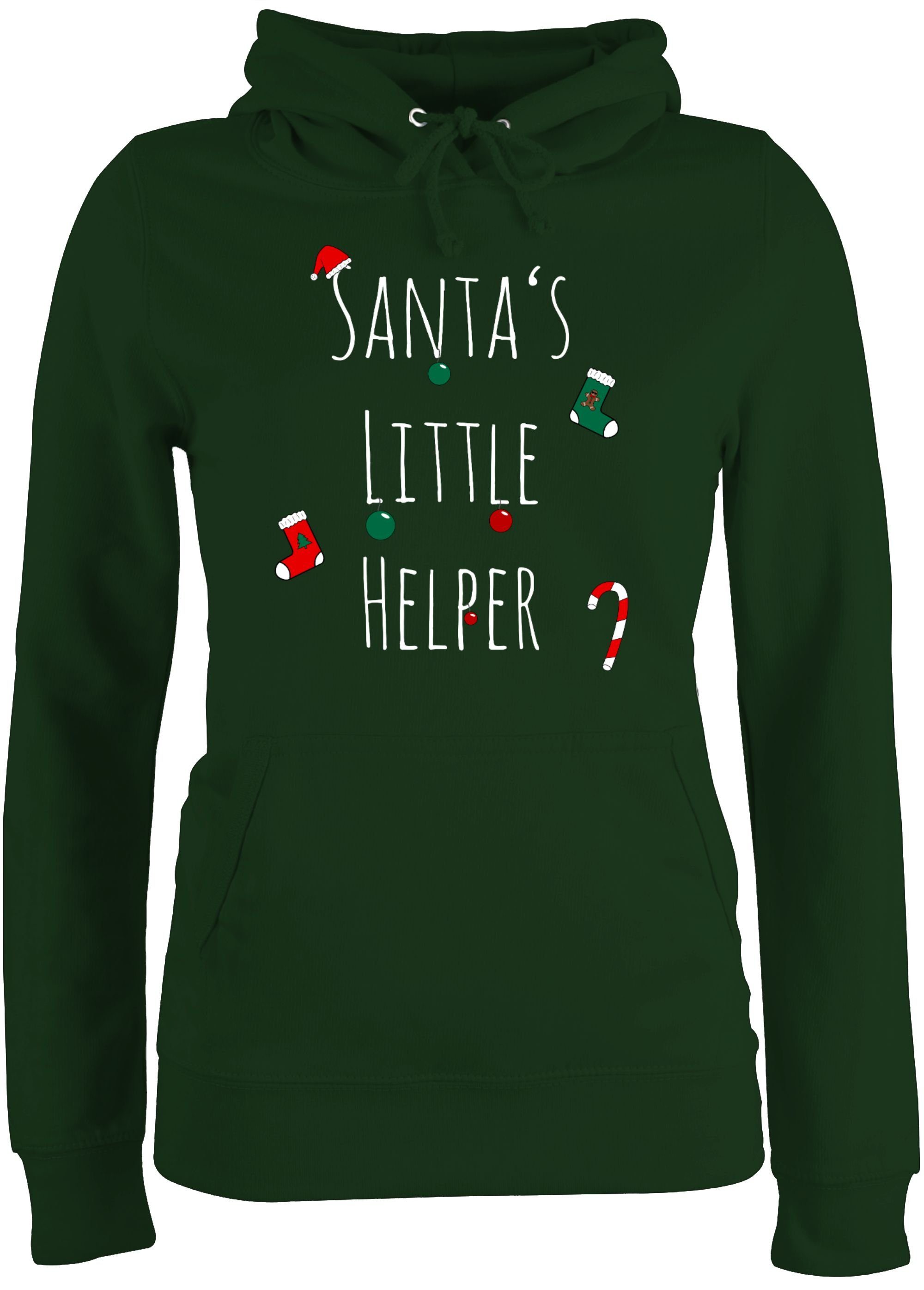 Shirtracer Hoodie »Santa's Little Helper - Weihnachten - Knecht Ruprecht -  Weihnachtskugel - Weihnachten Geschenk für Erwachsene - Damen Premium  Kapuzenpullover« online kaufen | OTTO