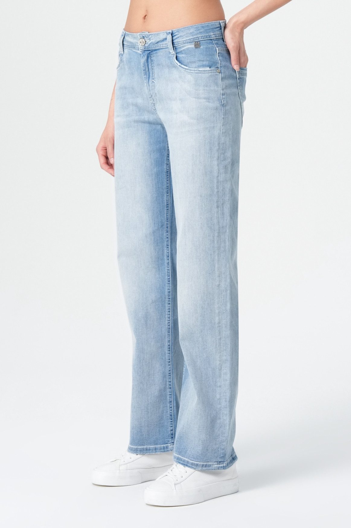 Miracle of Denim Weite Jeans Nicola Wide Leg