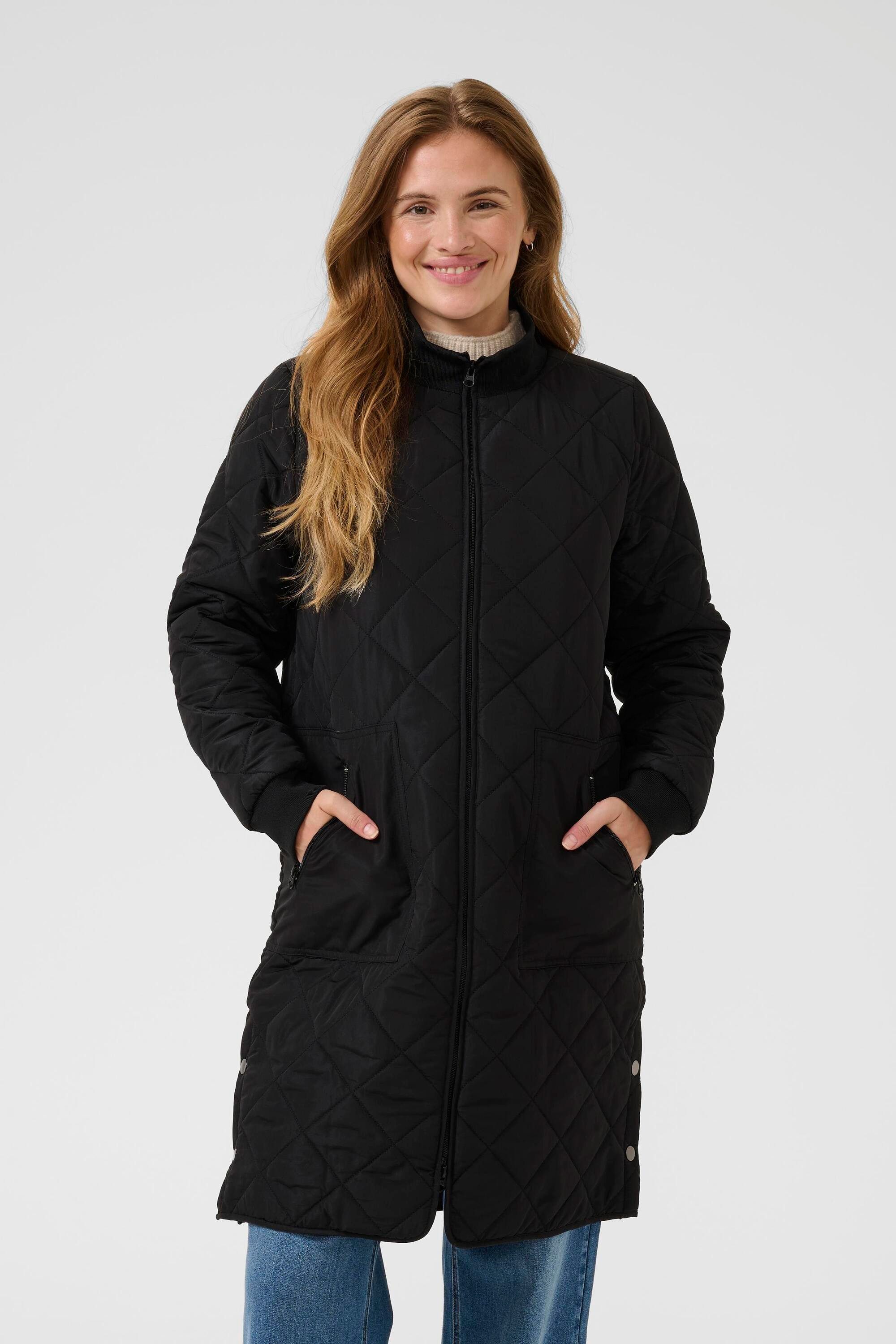 KAFFE Wintermantel Jacke KAvilla günstig online kaufen