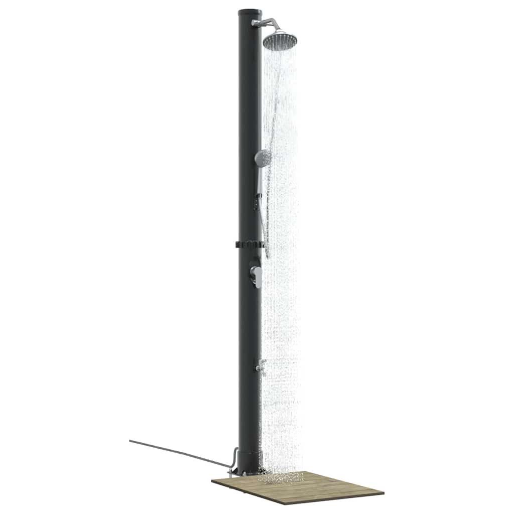 vidaXL Gartendusche 217 cm Outdoor-Dusche mit Handbrause 217 cm 20 L