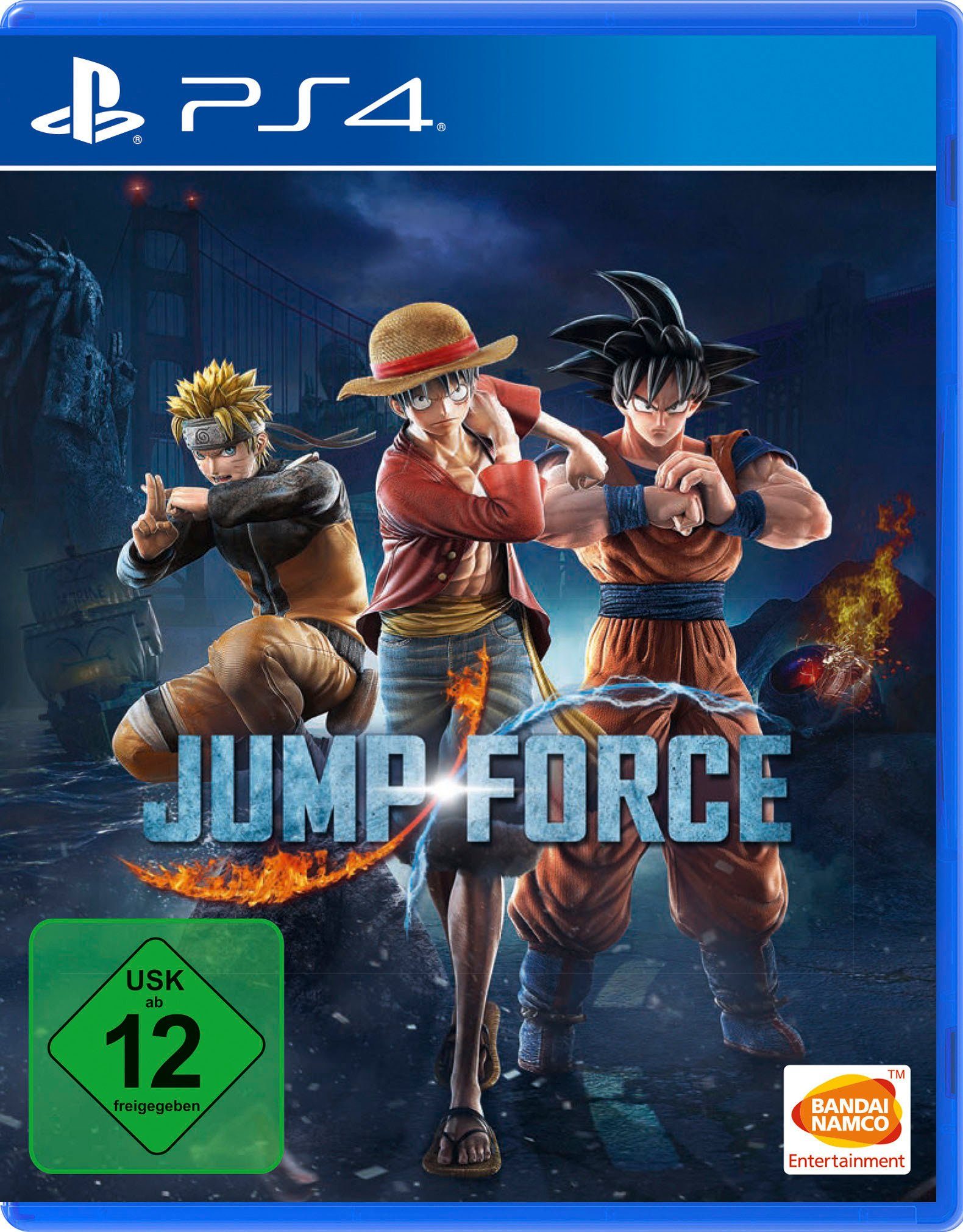 Software Pyramide Jump Force PlayStation 4 online kaufen | OTTO