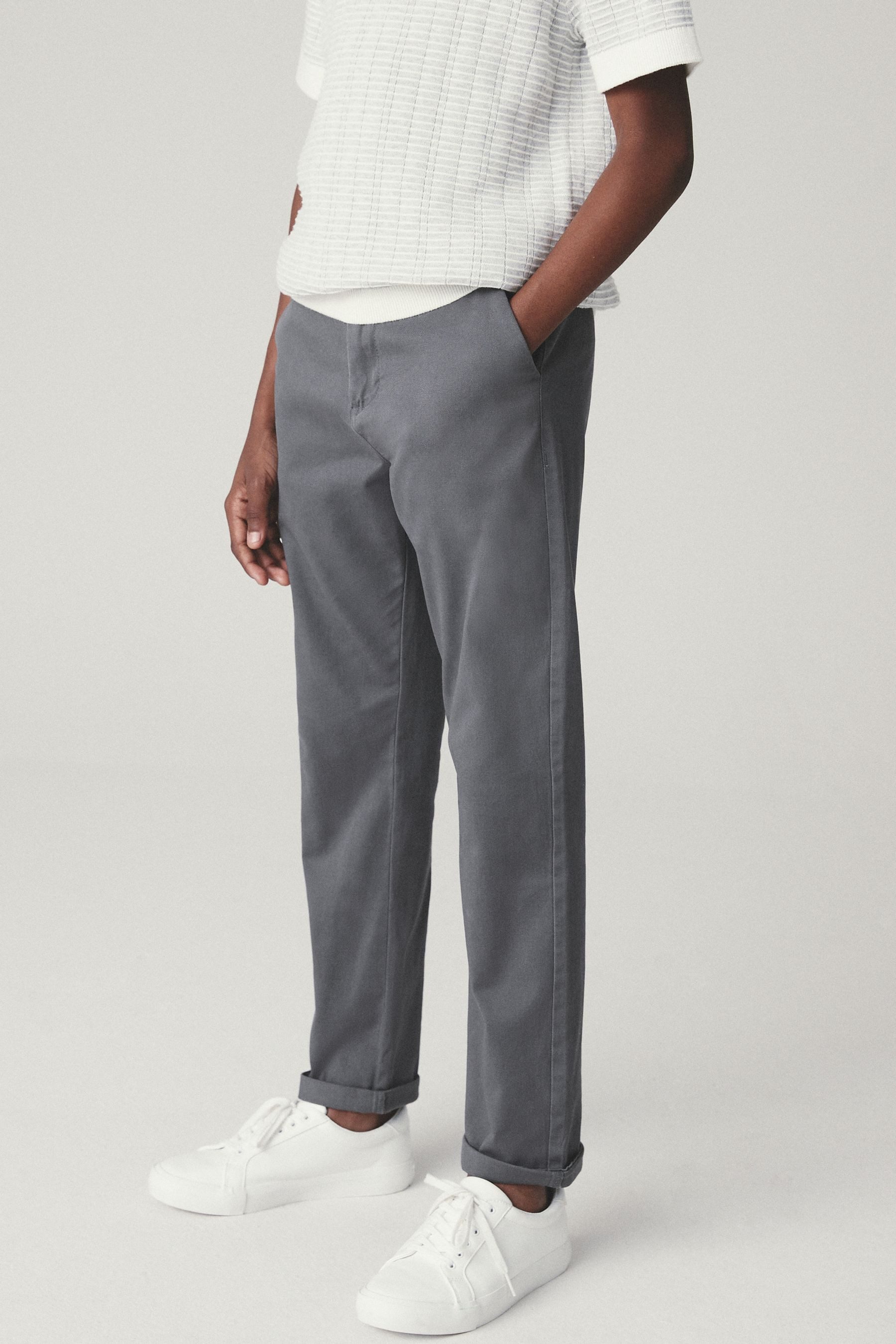 Next Chinohose Regular Fit Chinohose mit Stretch (1-tlg)