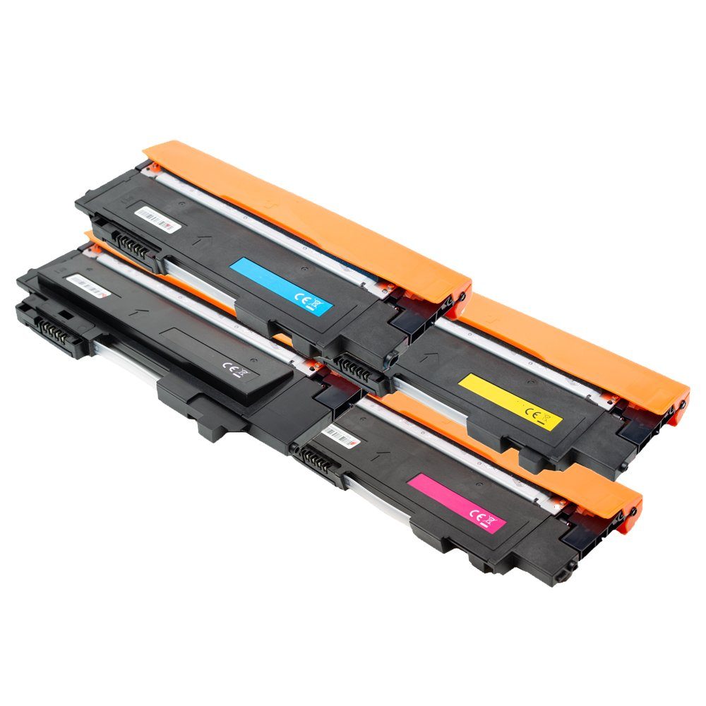 ABC Tonerkartusche, (Kompatibles Set 4x Toner für HP 117A W2070A - W2073A Color Laser 150, HP Color Laser 150 150a 150nw MFP 178 178nw 178nwg 179 179fnw 179fwg), ABC