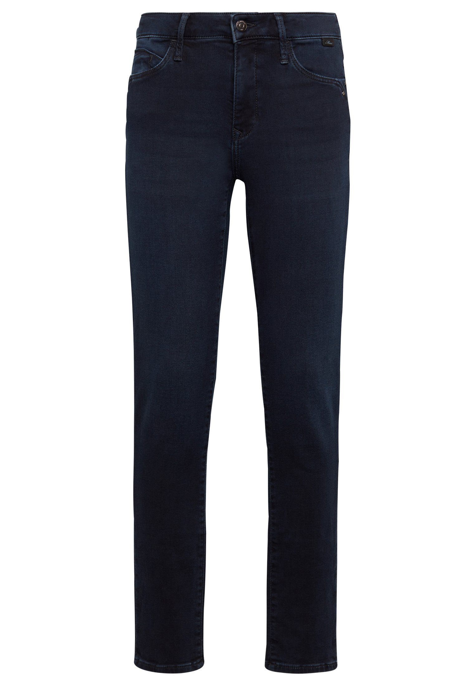 Skinny-fit-Jeans // Label-Detail Modell "Sophie"