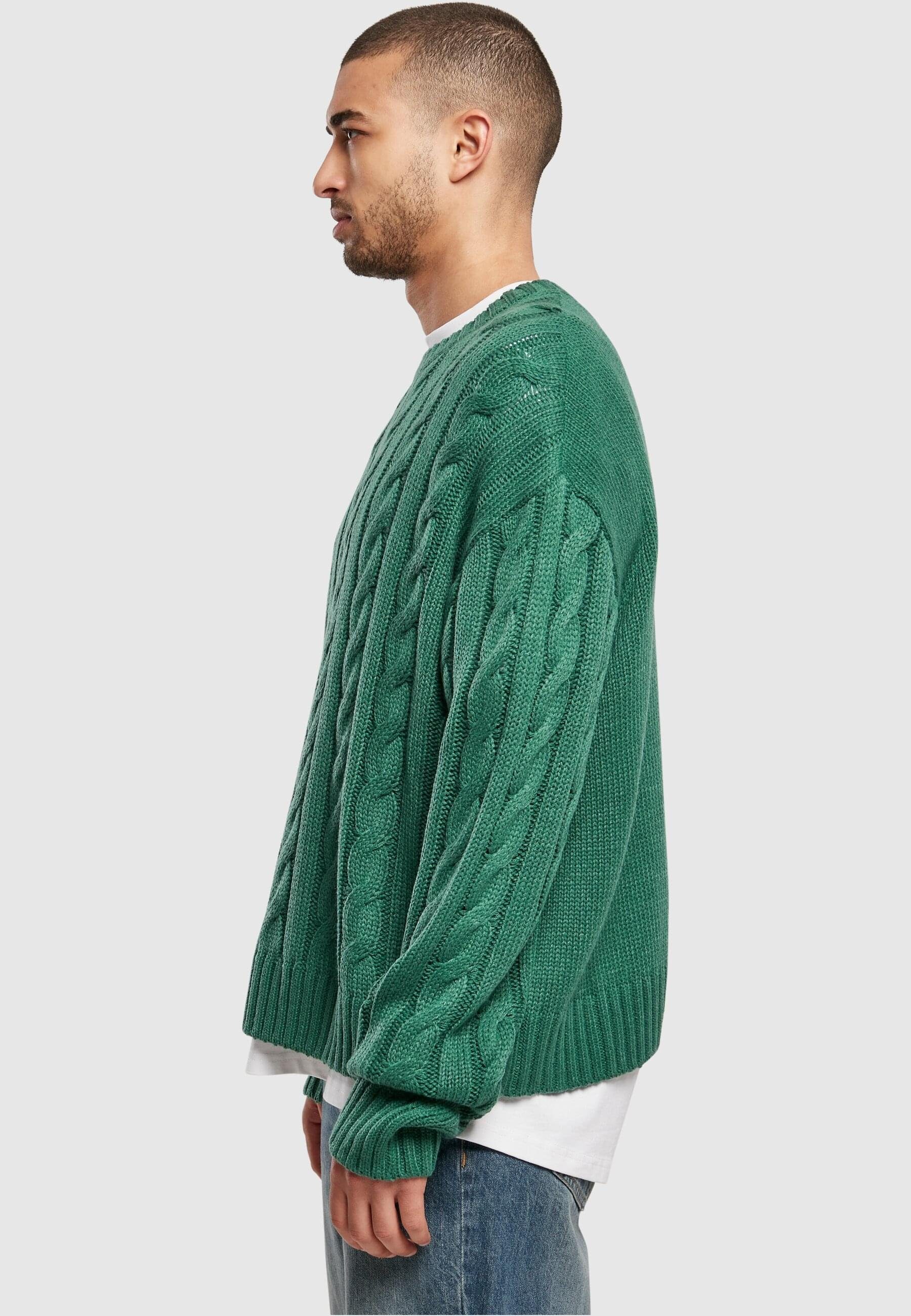 (1-tlg) Herren green CLASSICS URBAN Sweater Strickpullover Boxy