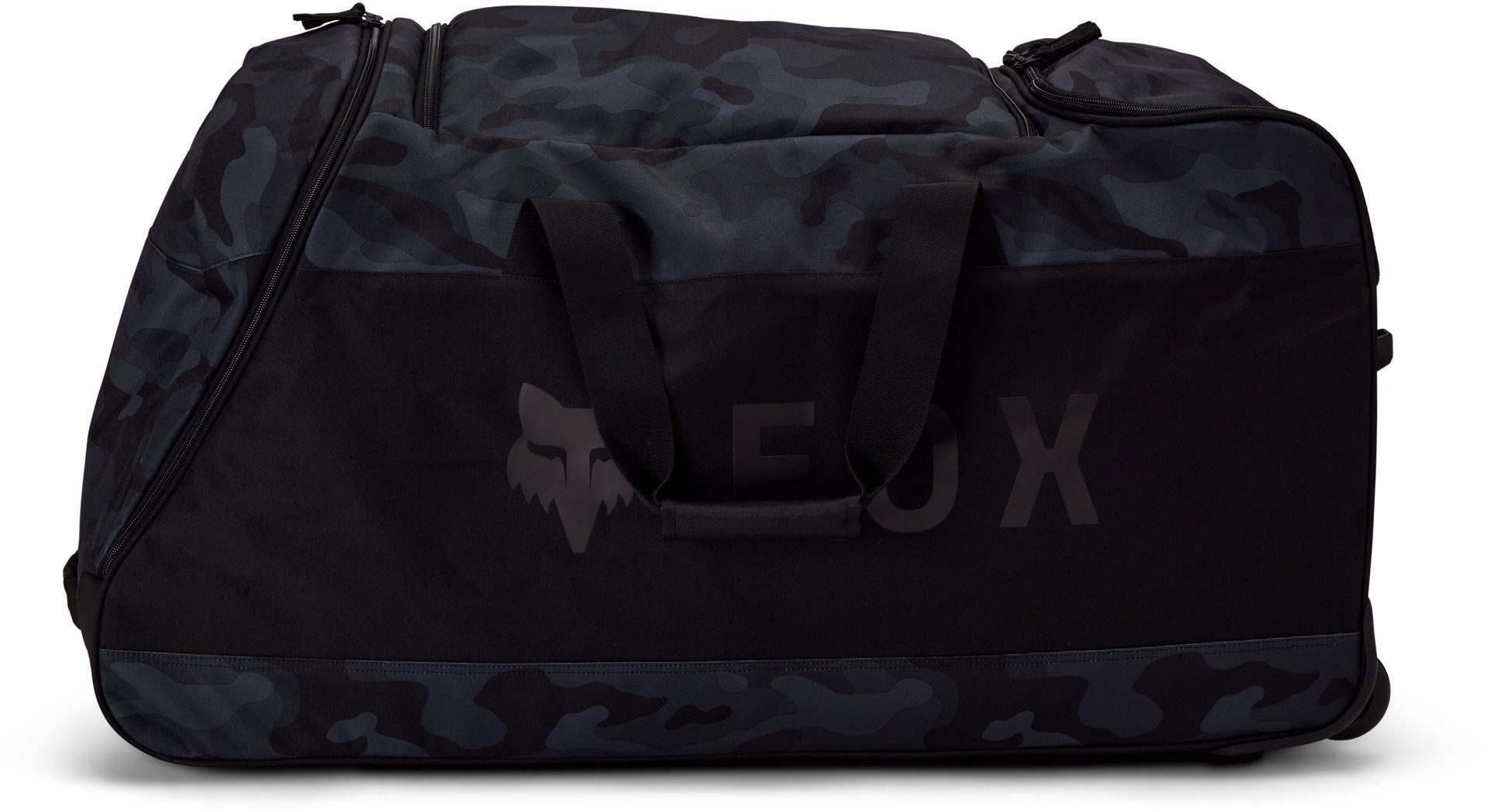 Fox Racing Freizeitrucksack Shuttle 180 Black Camo Roller Ausrüstungstasche, robust