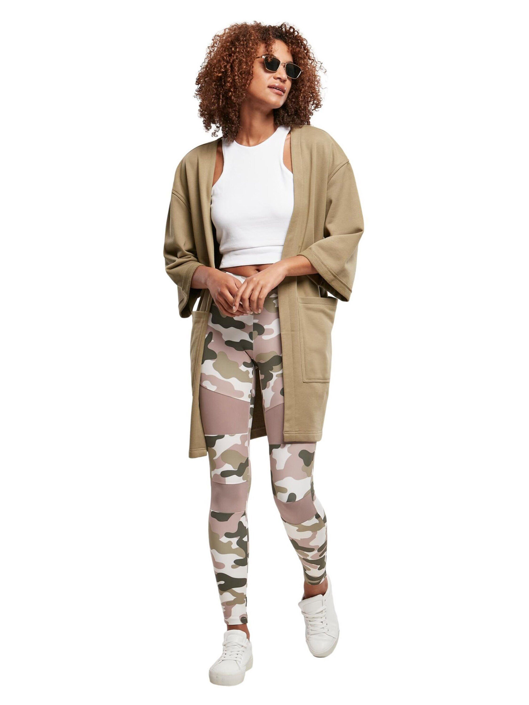 URBAN CLASSICS Leggings Detail duskrose (1-tlg) Weiteres