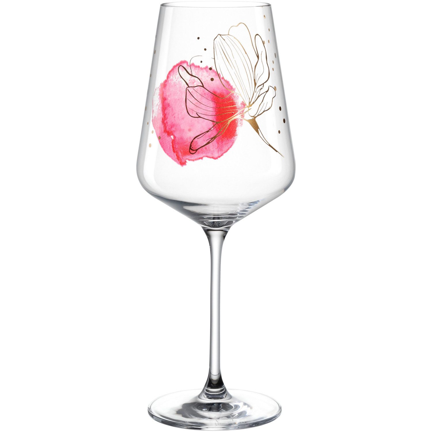 LEONARDO Aperitifglas Presente, Kristallglas, 4 Gläser, ideal für Aperitif, Spülmaschinengeeignet