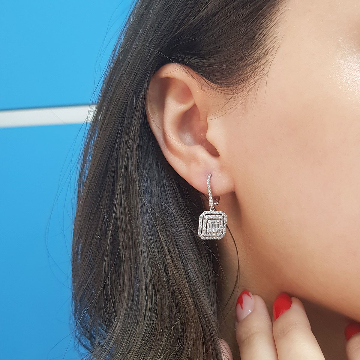 EinStein Diamant Ohrring-Set günstig online kaufen