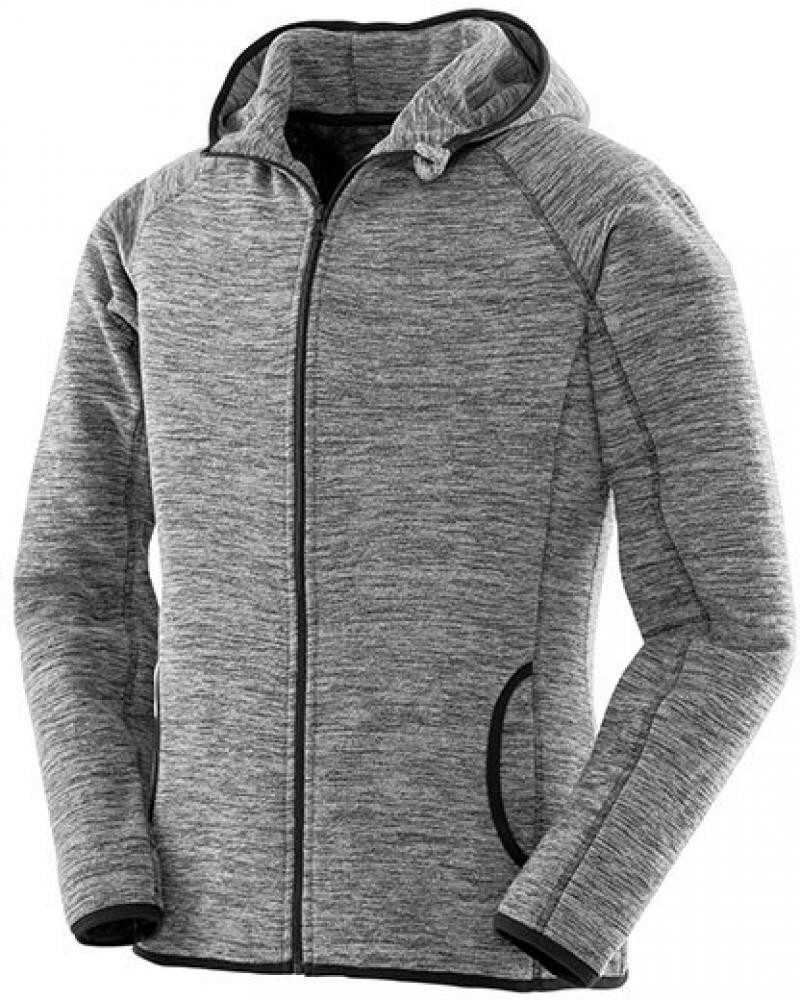 SPIRO Kapuzensweatjacke Damen Microfleece Hoodi - Anatomisch geformt