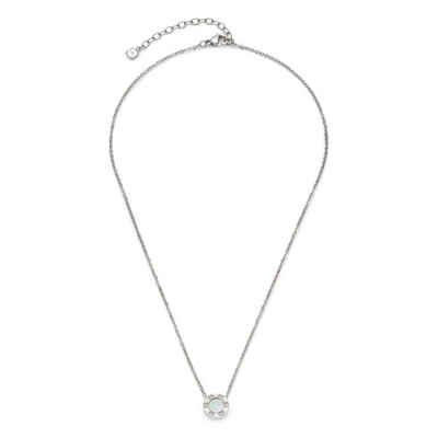 LEONARDO Edelstahlkette Jewels Beppa Edelstahl Glas Perlmutt 40 cm