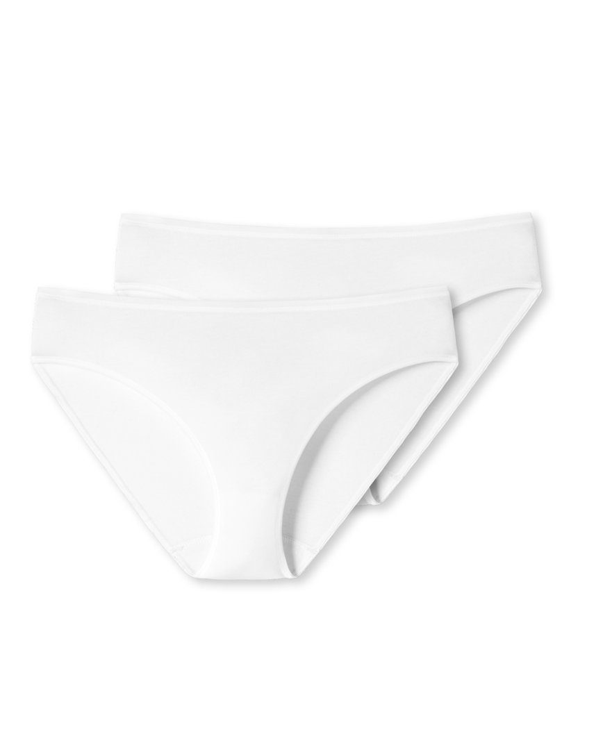 Schiesser Tai-Slip 95/5 (Vorteilspack, 4 Stück) aus weicher Bio-Baumwolle