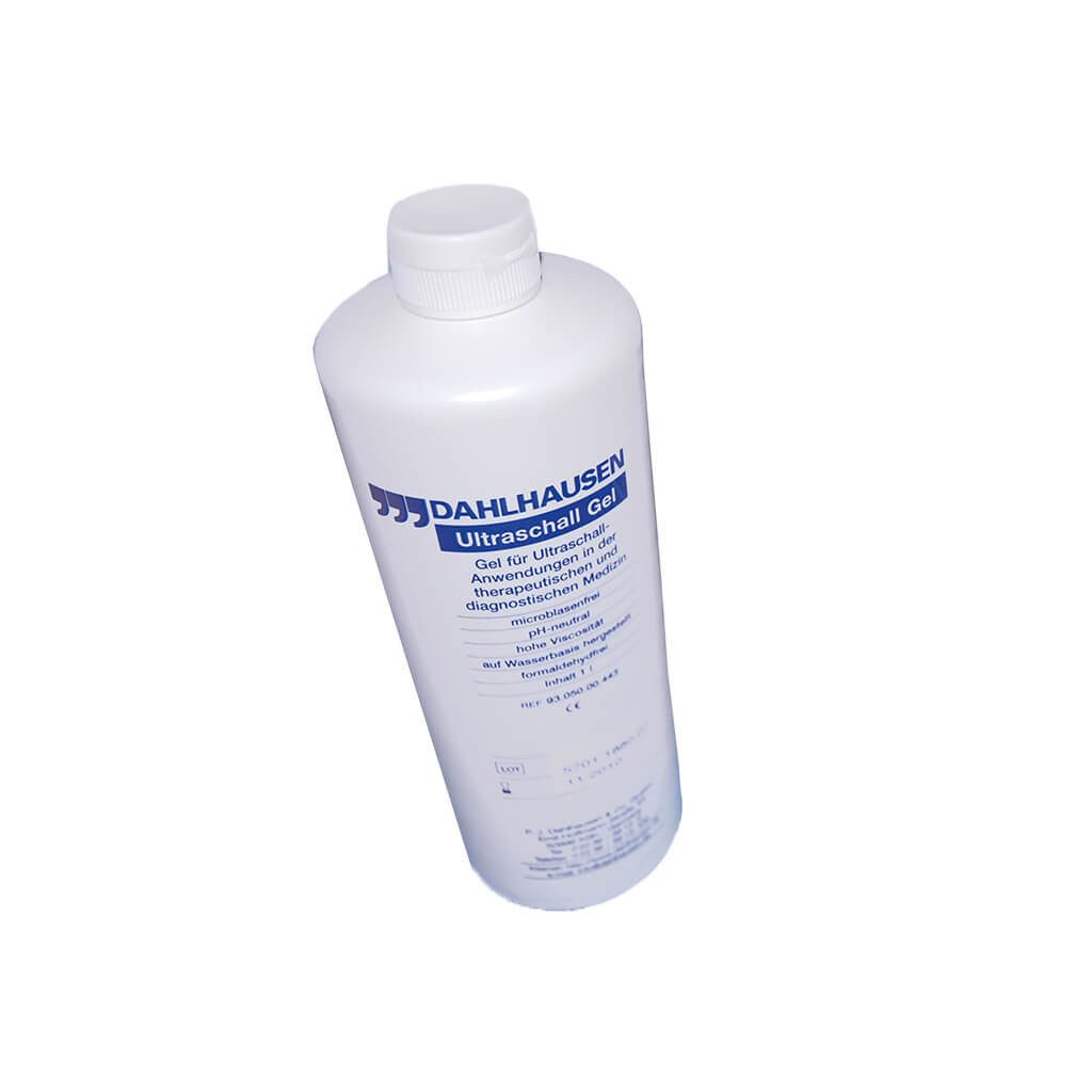 P.J.Dahlhausen & Co.GmbH Gleitgel Dahlhausen Ultraschallgel transparent 1 L Flasche