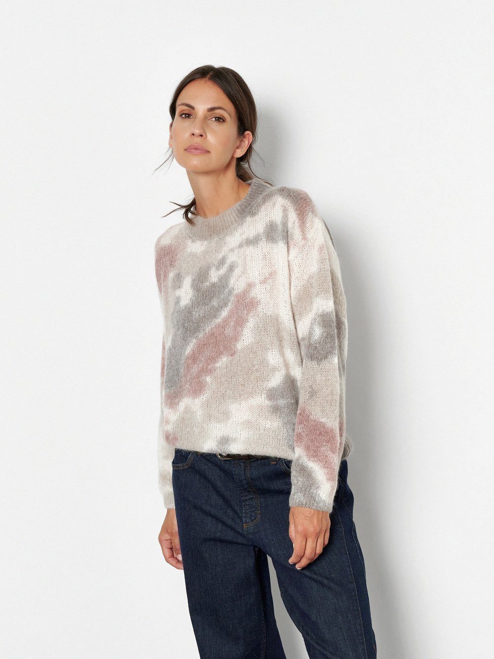 TONI Strickpullover Golda mit Farbverlauf