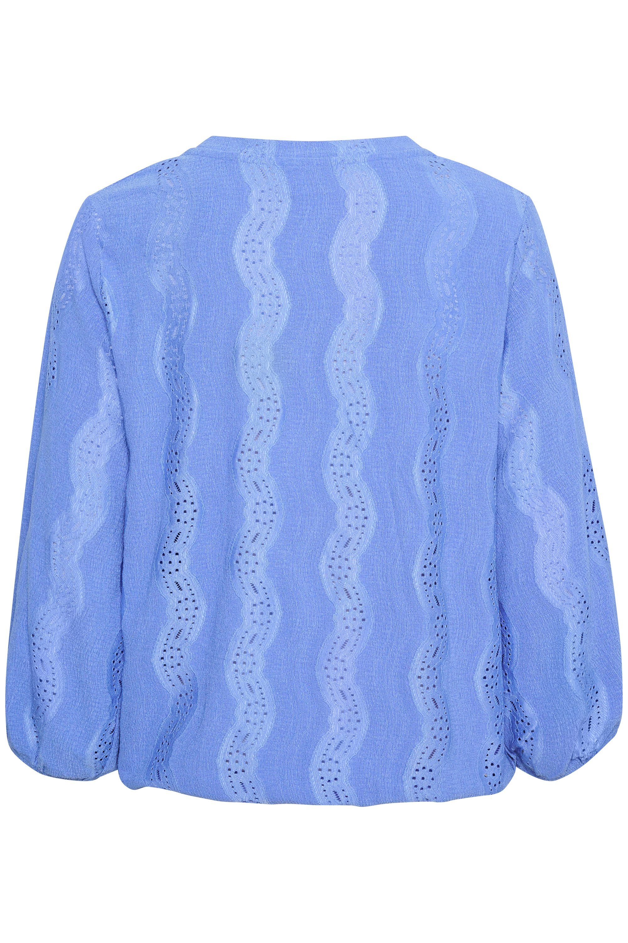 KAFFE Langarmbluse Langarm-Shirt KAtio