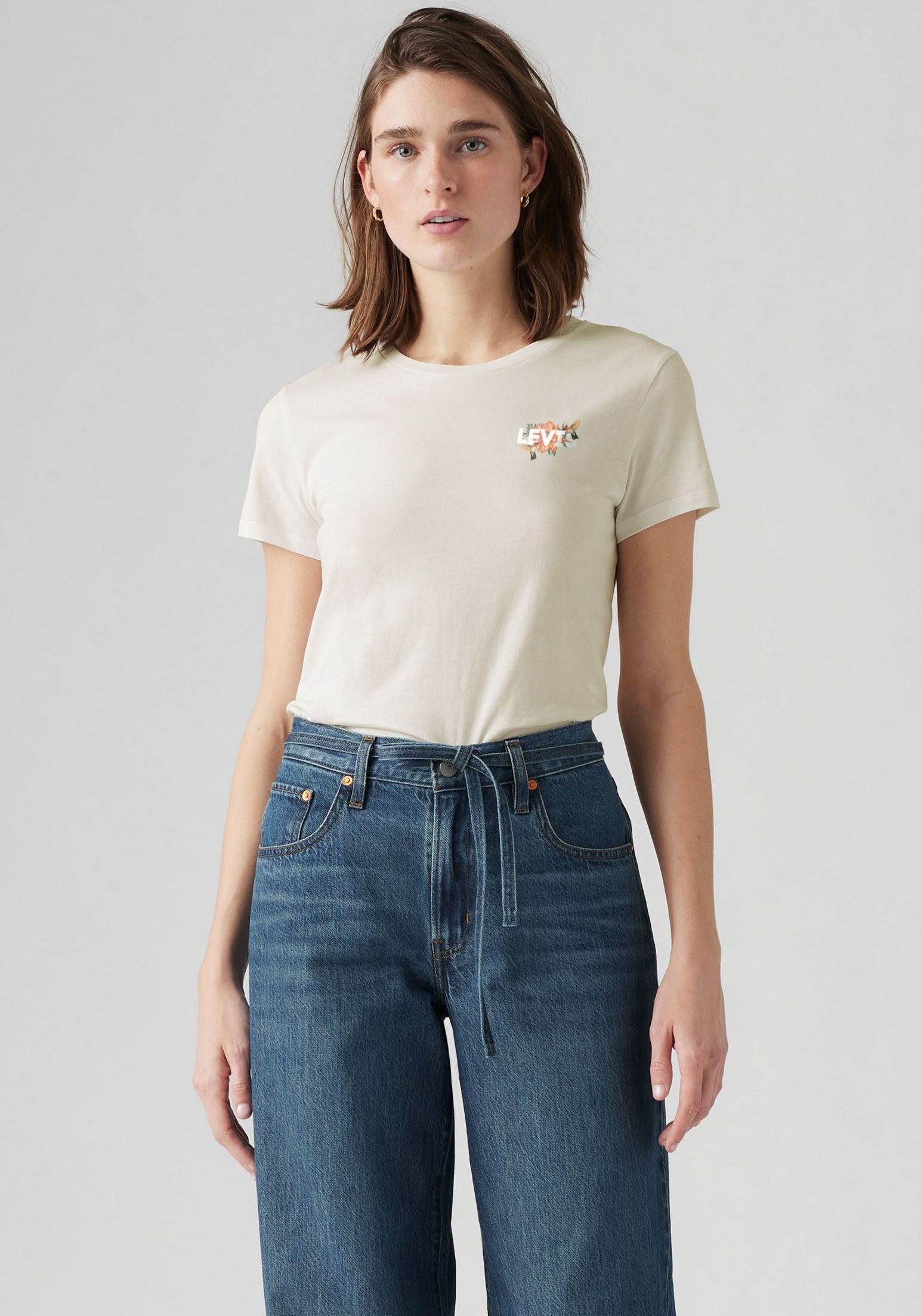 Levi's® T-Shirt THE PERFECT TEE mit Batwing-Logoprint günstig online kaufen