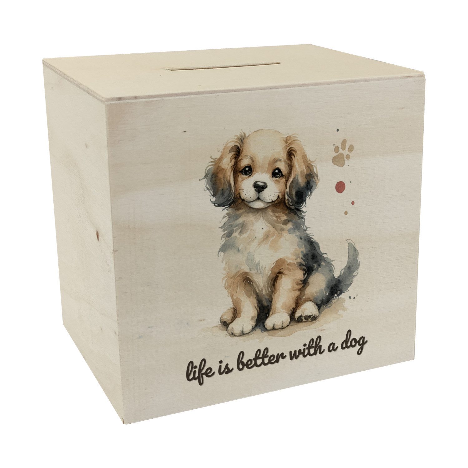 speecheese Spardose niedlicher Hund Spardose aus günstig online kaufen