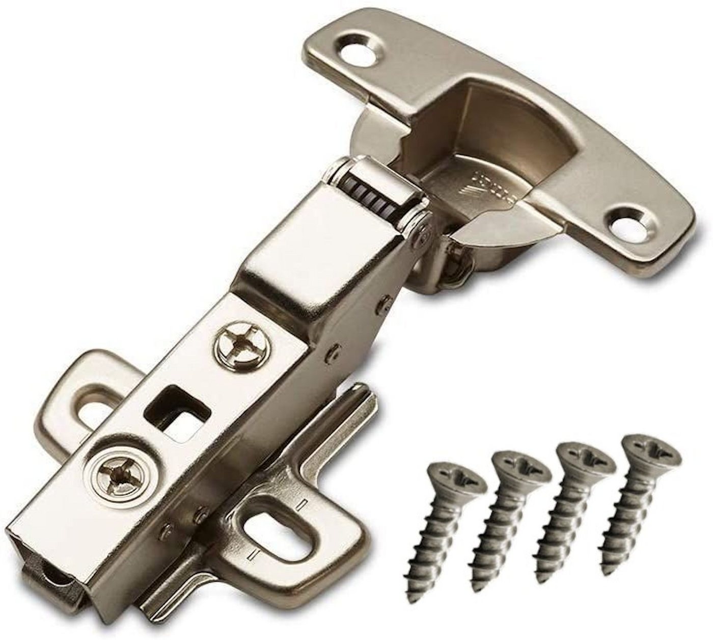 Thumbnail - SO-TECH® Möbelbeschlag Sensys 8645i TH52 110° Automatikscharniere, Aufklipstechnik (1 St), integrierte Dämpfung, Mittela...