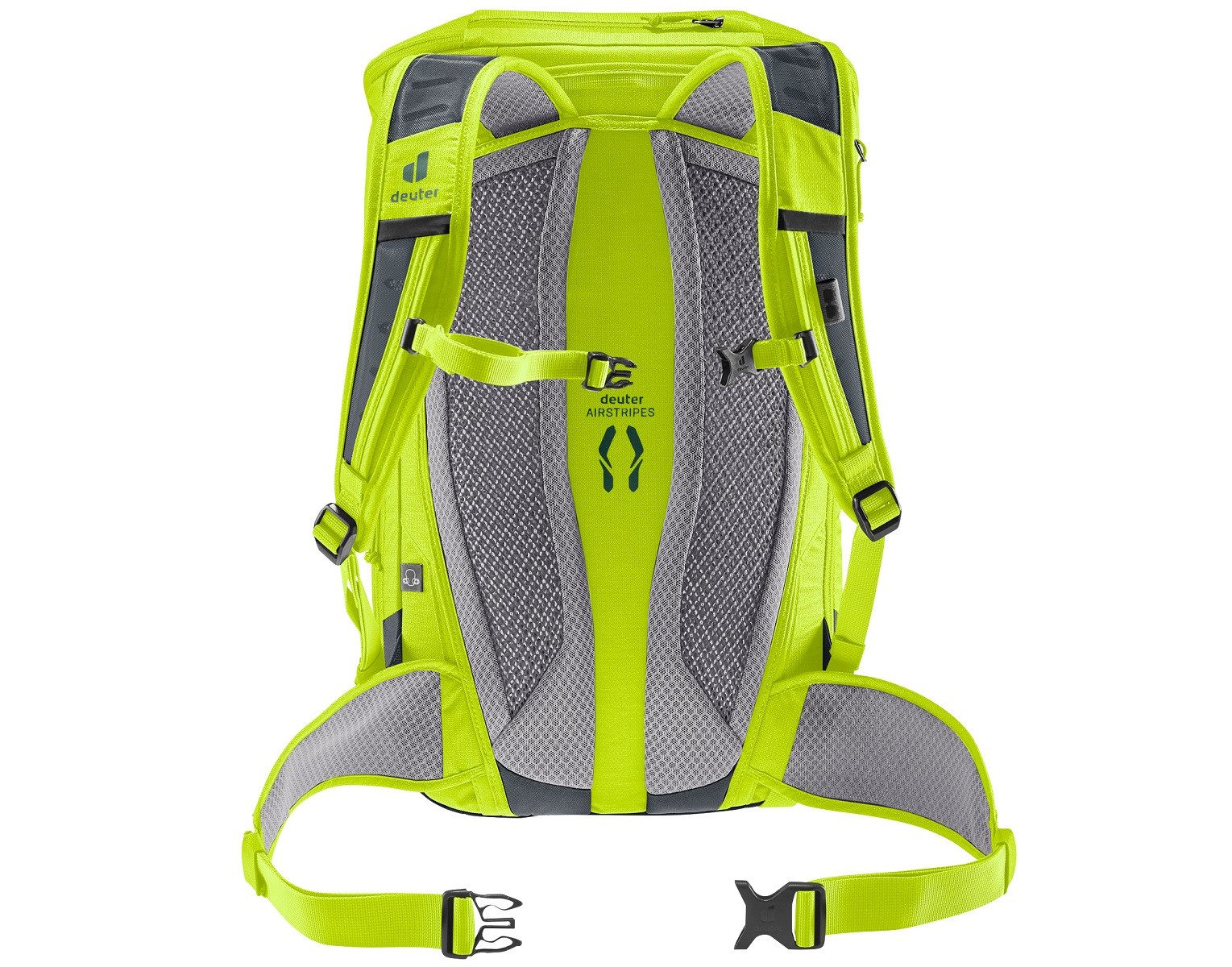 deuter Fahrradrucksack Deuter Rotsoord 25+5 Fahrradrucksack (1-tlg), Airstripes System