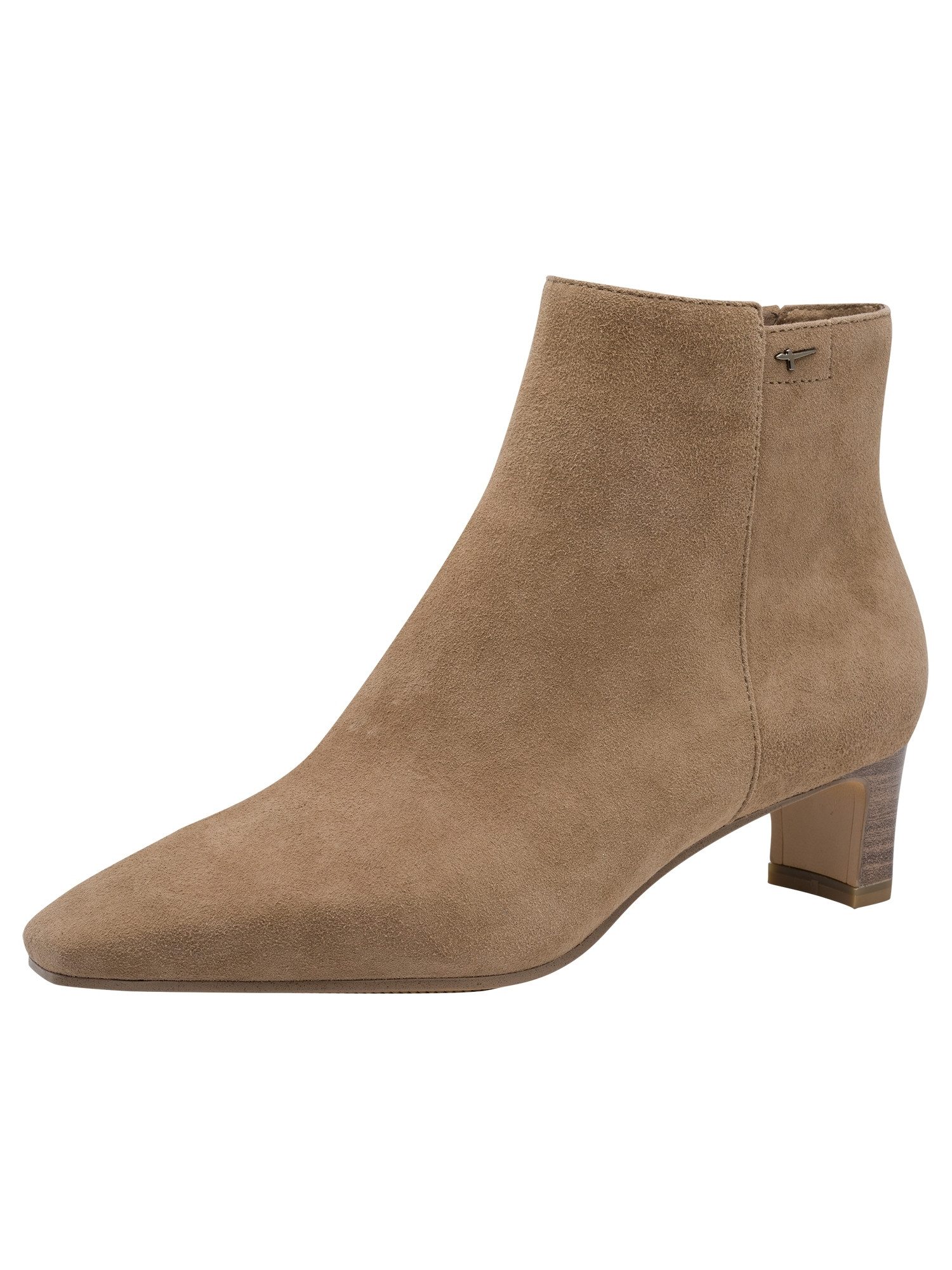 Tamaris TOUCH-IT aus Leder Trichterabsatz 1-25311-47 Stiefel TOUCH-IT