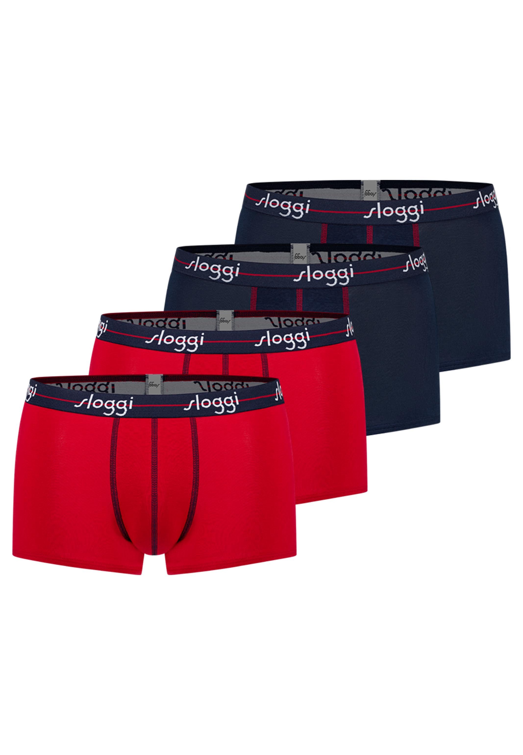 Retro Boxer 4er Pack Start