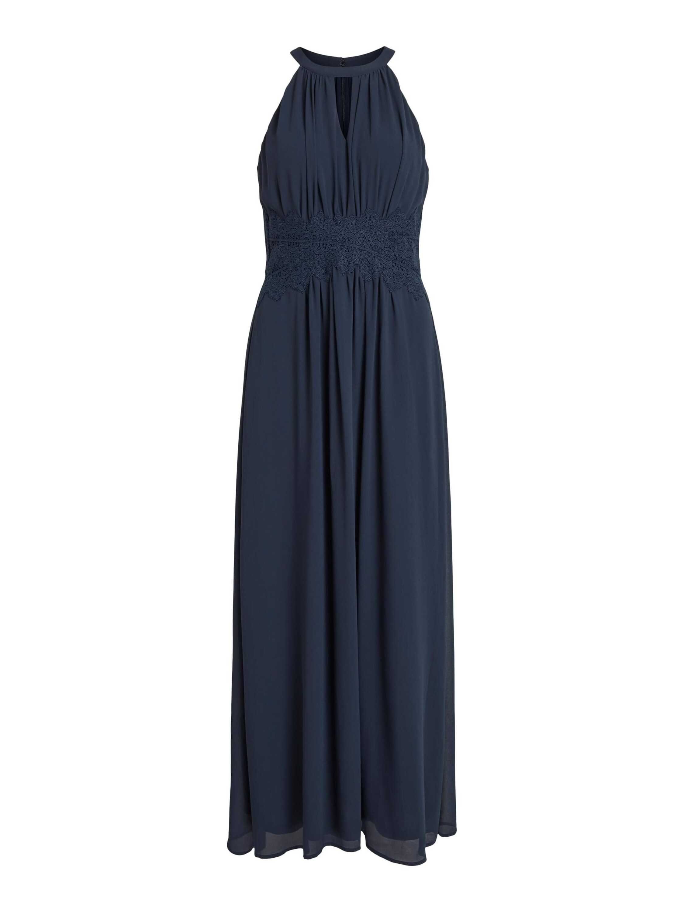 Vila Maxikleid "VIMILINA HALTERNECK MAXI DRESS - NOOS" günstig online kaufen