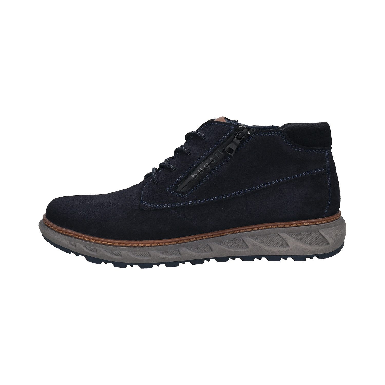 bugatti bugatti Herren Stiefelette 321-AP730-1400-4100 dark blue Stiefelette