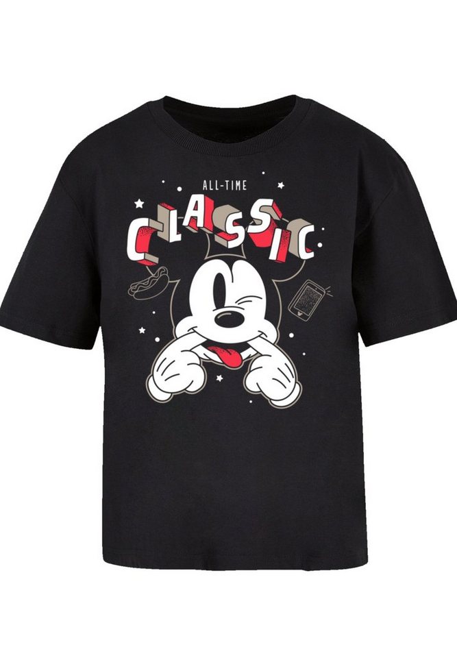 F4NT4STIC T-Shirt Disney Micky Maus All Time Classic Premium Qualität,  Komfortabel und vielseitig kombinierbar