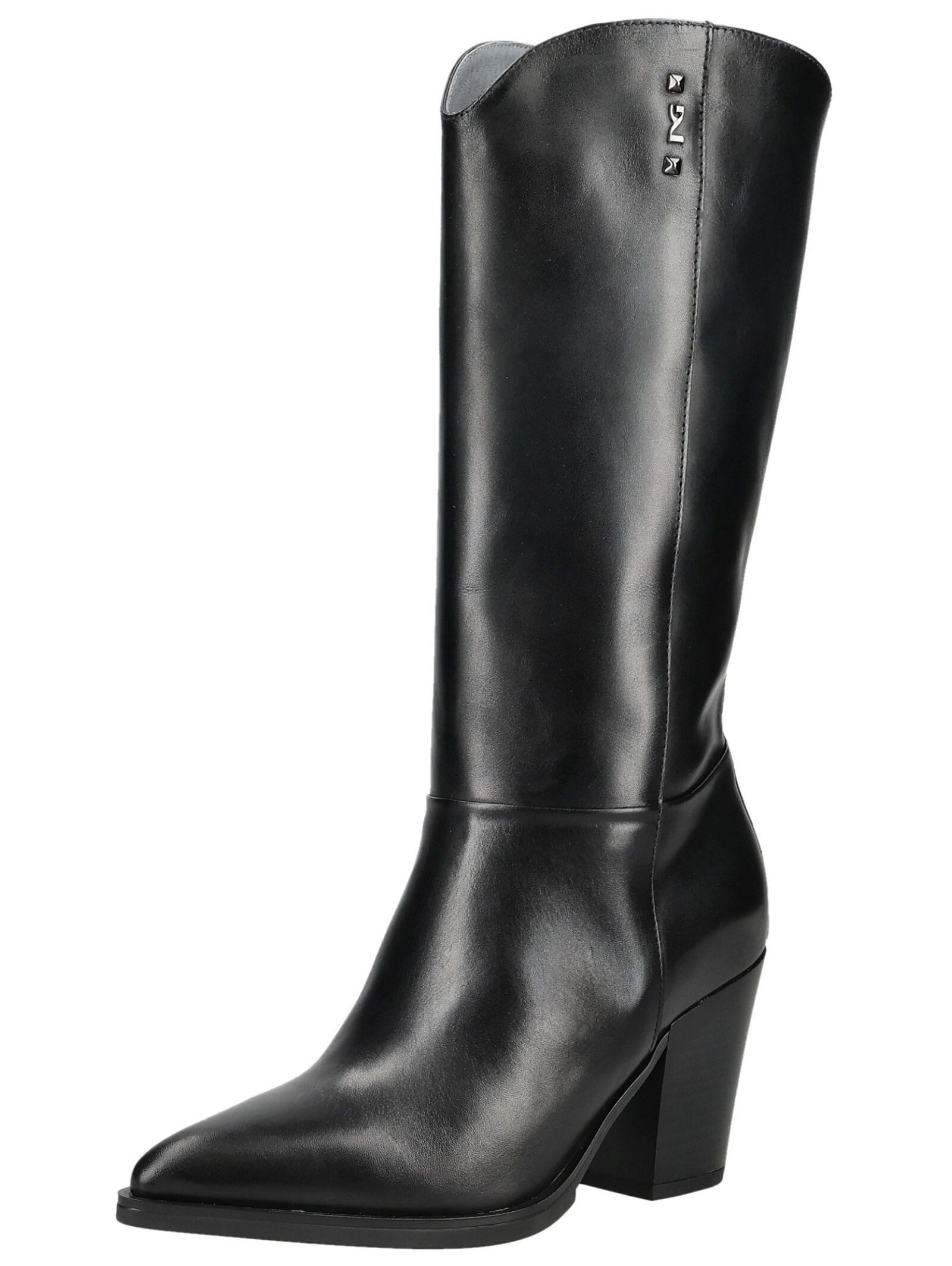 Nero Giardini Nero Giardini Stiefel Leder High-Heel-Stiefel