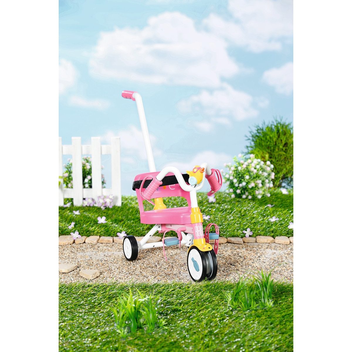 Baby Born Puppenauto Zapf Creation Dreirad BABY born pink